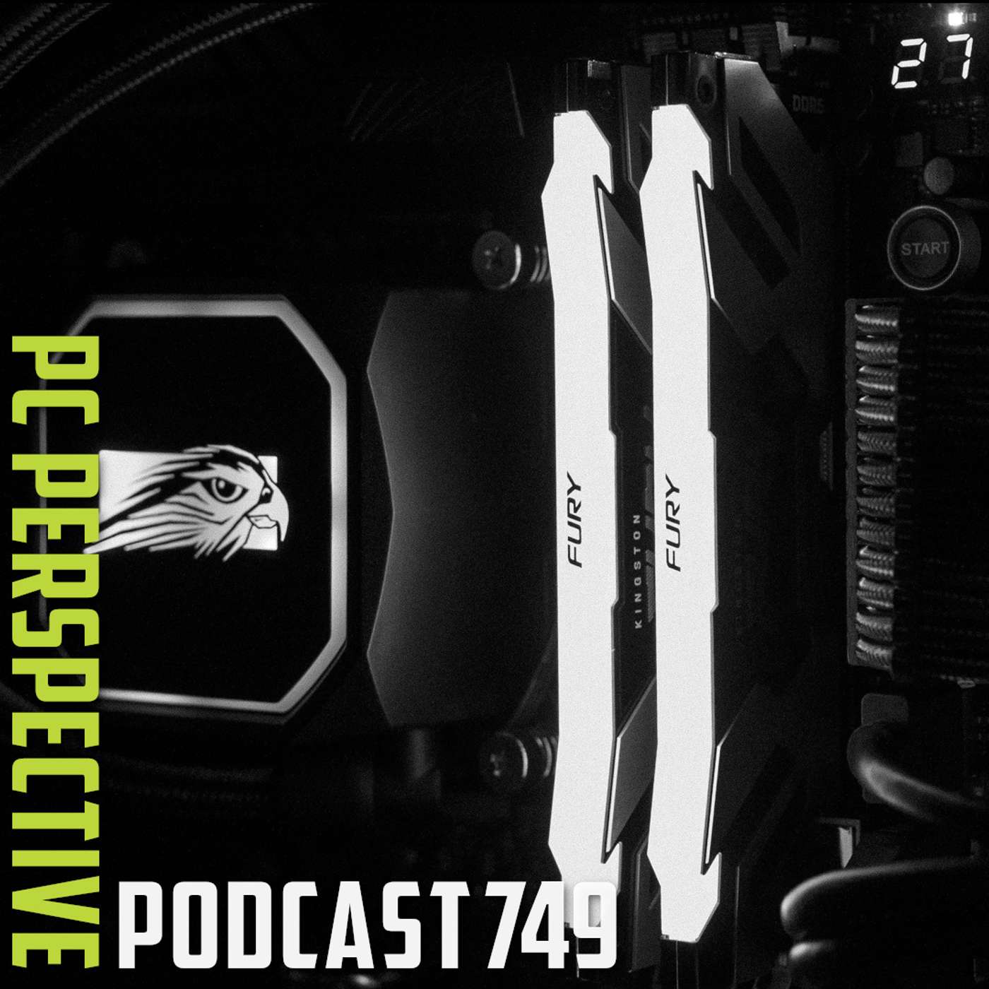 Podcast #749 - Finally a Low Power Gen5 SSD Controller, 48GB Kingston DIMMs, NVIDIA Rumors, SanDisk Extreme Fails + MORE!