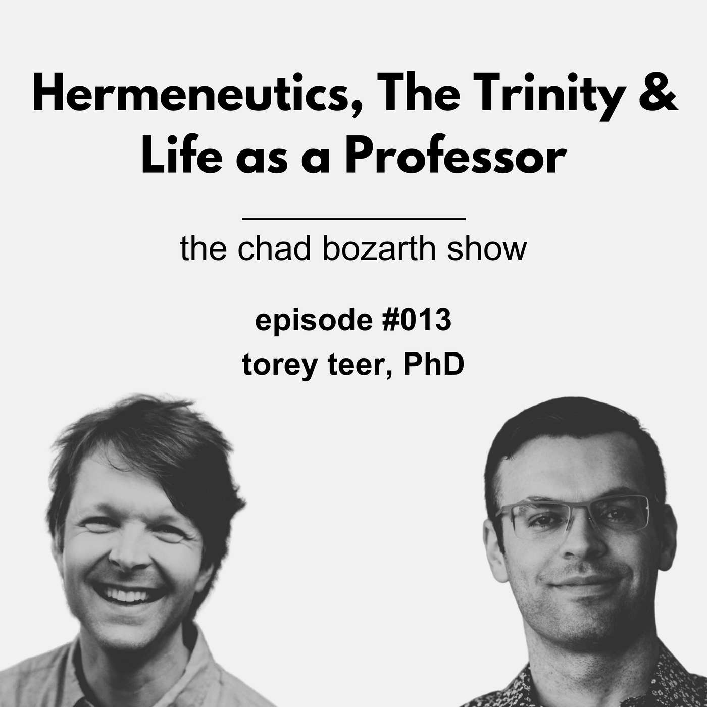 the chad bozarth show