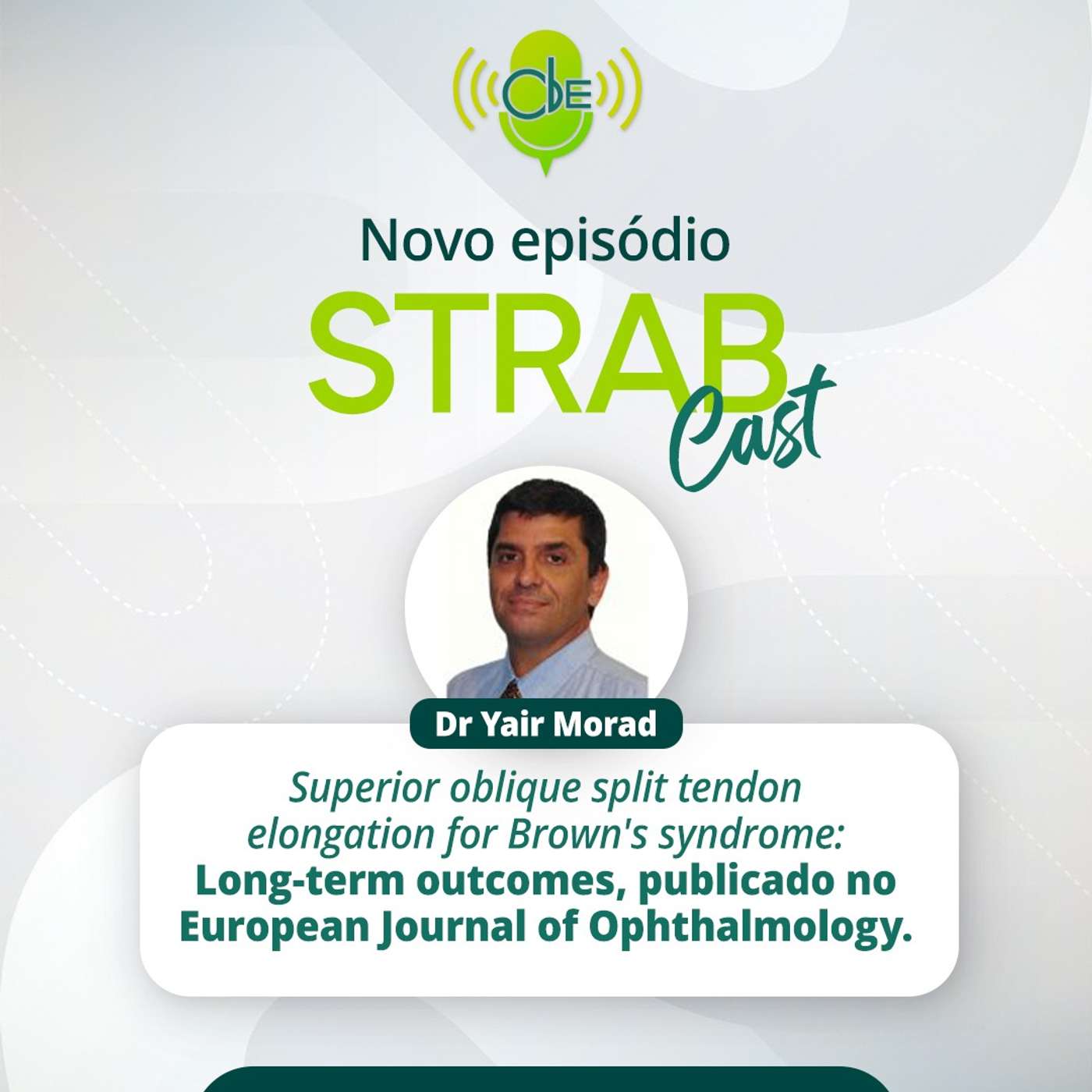 33.  Superior oblique split tendon elongation for Brown's syndrome - Journal Club episode artwork