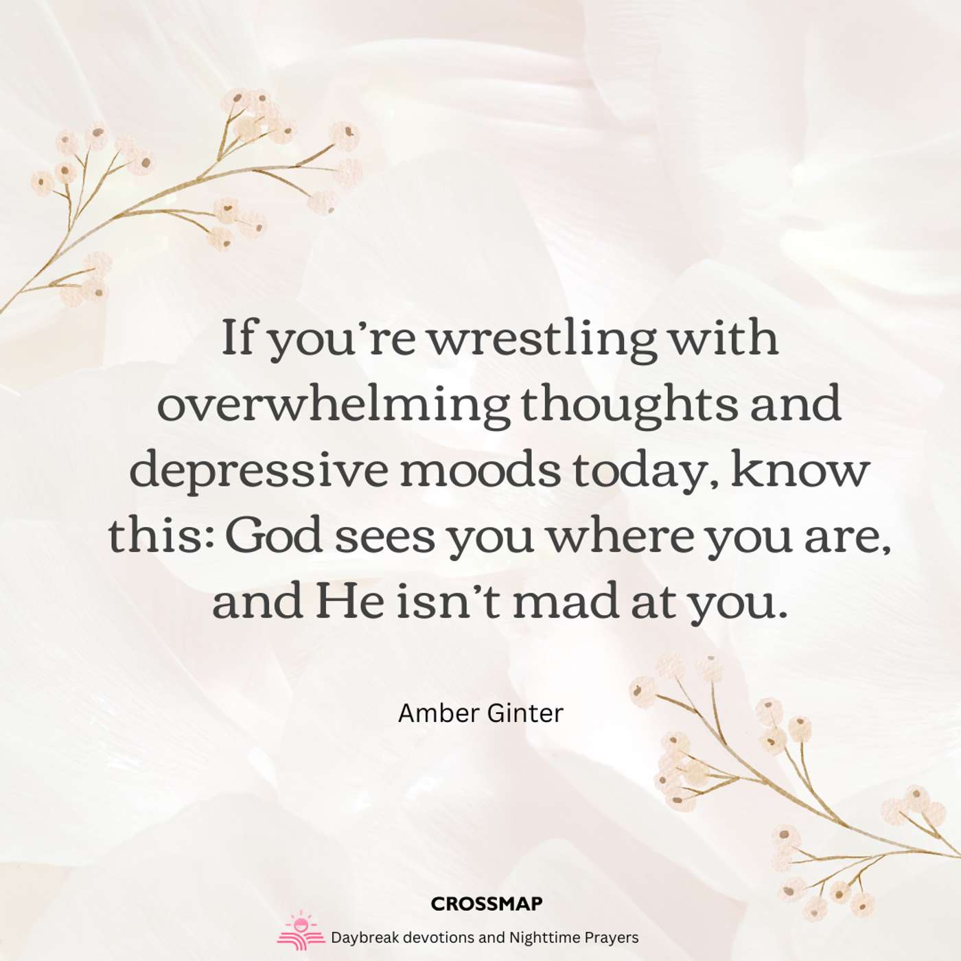 From Shadows to Light: Finding Peace in the Midst of Anxiety