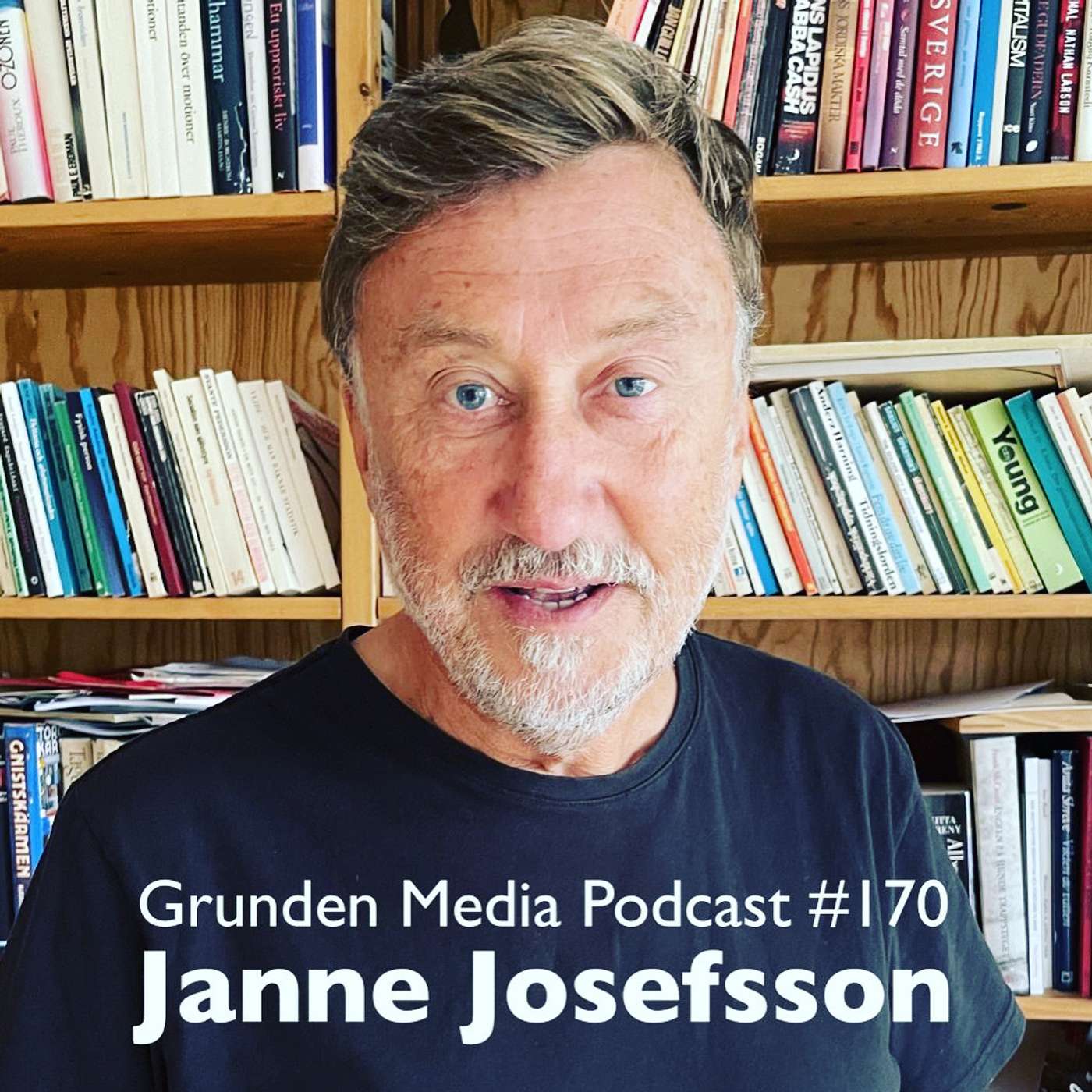 #170 – Janne Josefsson episode artwork