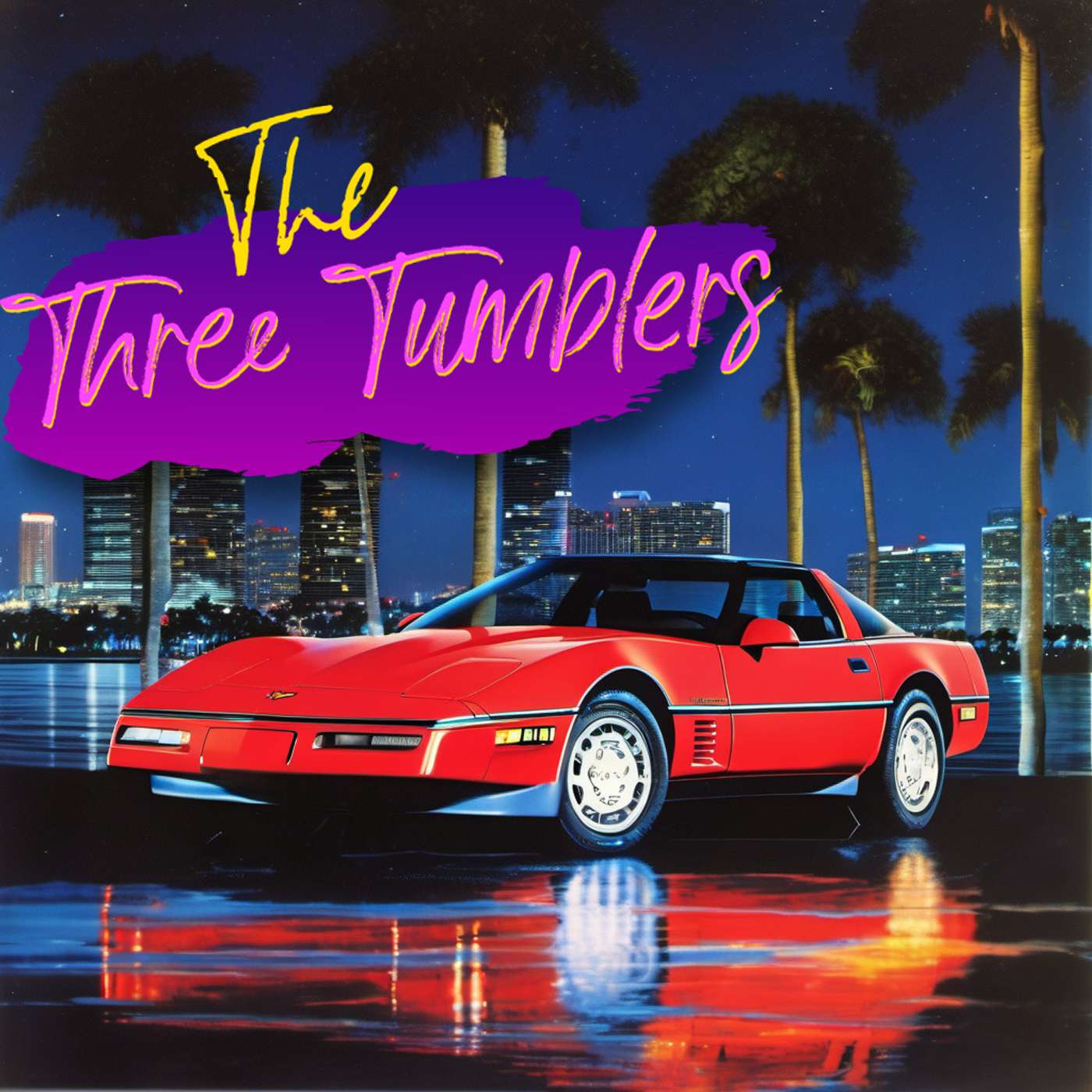 Grand Theft Corvette episode artwork