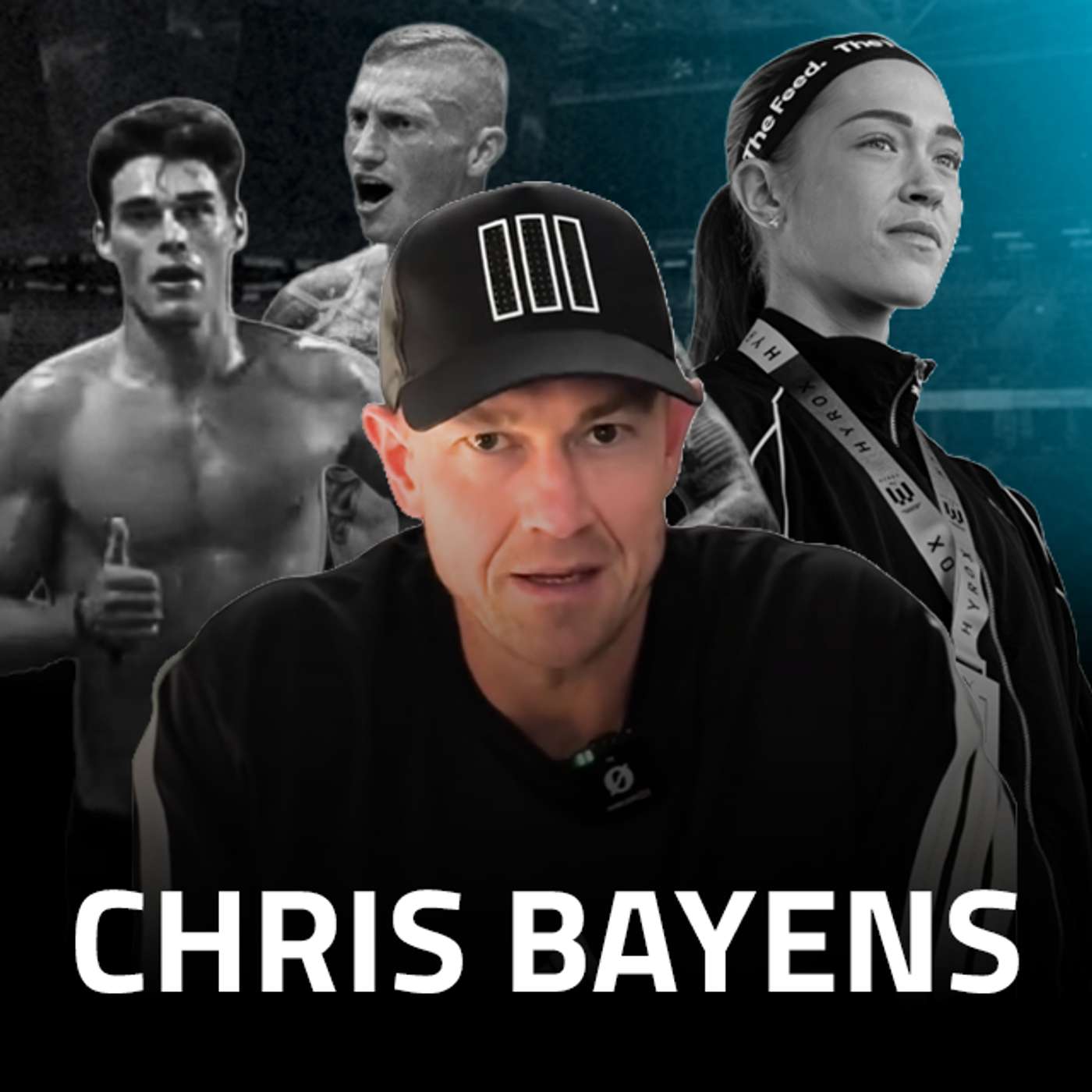 Chris Bayens, The HYROX Coach "Collecting Elite 15 Athletes Like Infinity Stones" | Hybrid Fitness Report #43 episode artwork