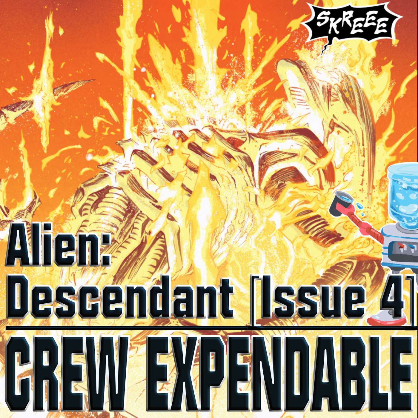 Crew Expendable | A Xenomorph Podcast