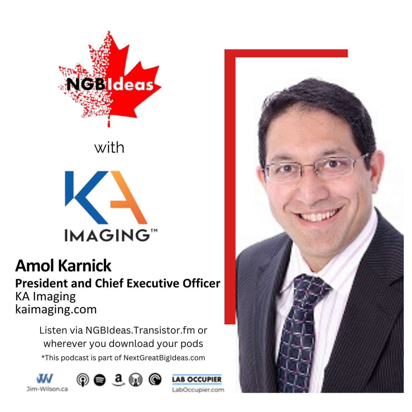 S2.E13: Amol Karnick | KA Imaging