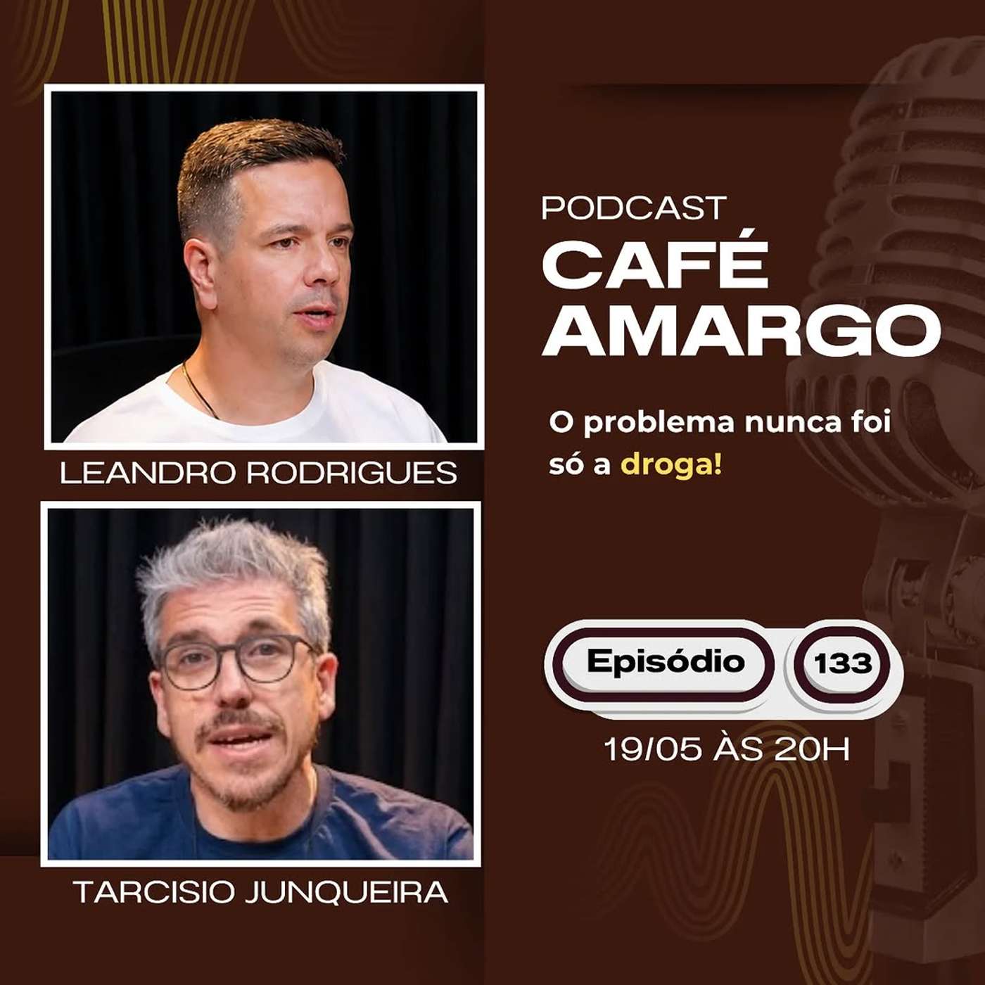 Episódio #133 | A Verdadeira Raiz da Dependência Química episode artwork