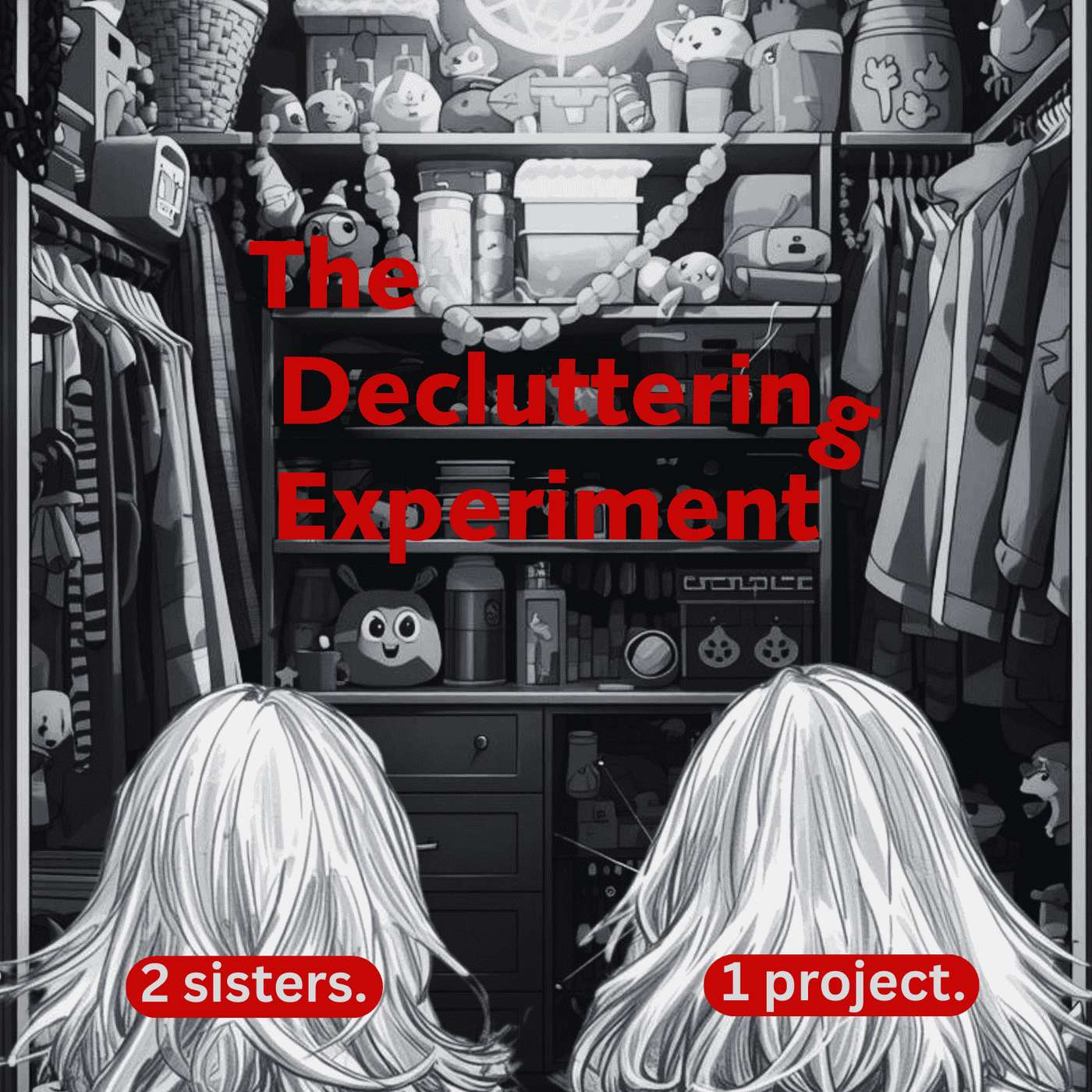 The Decluttering Experiment podcast artwork