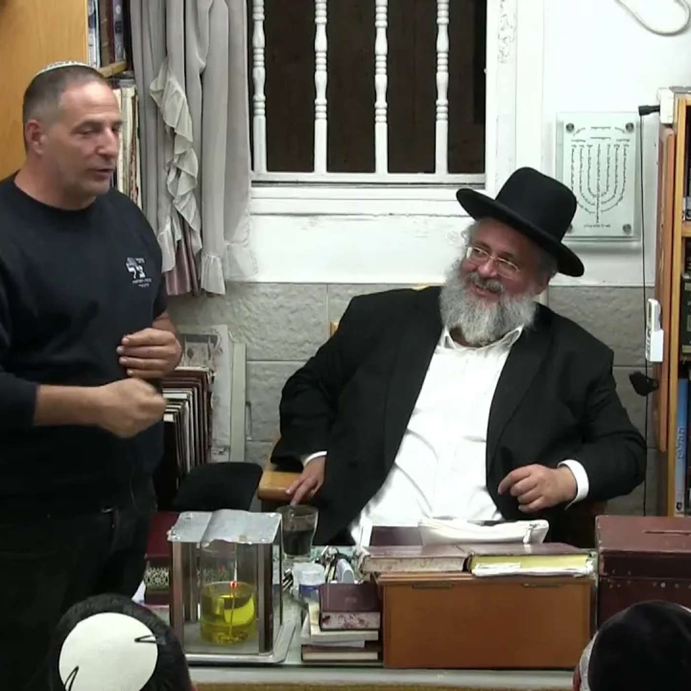 החיד''א-שיעור ערב בהלכה ובאגדה וסיום מסכת תענית-אור לכ''ב כסלו תשפ''ו