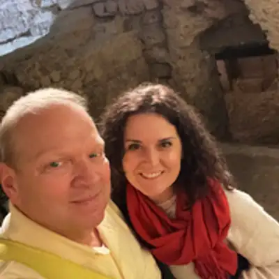 Amber and Paul Utter