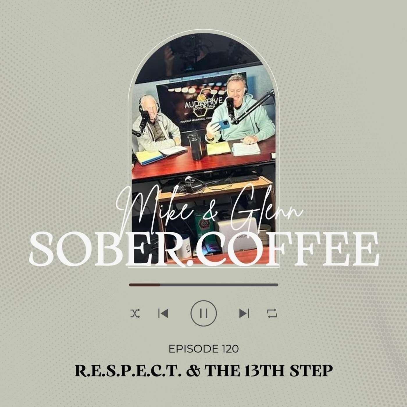 R.E.S.P.E.C.T. and the 13th Step episode artwork