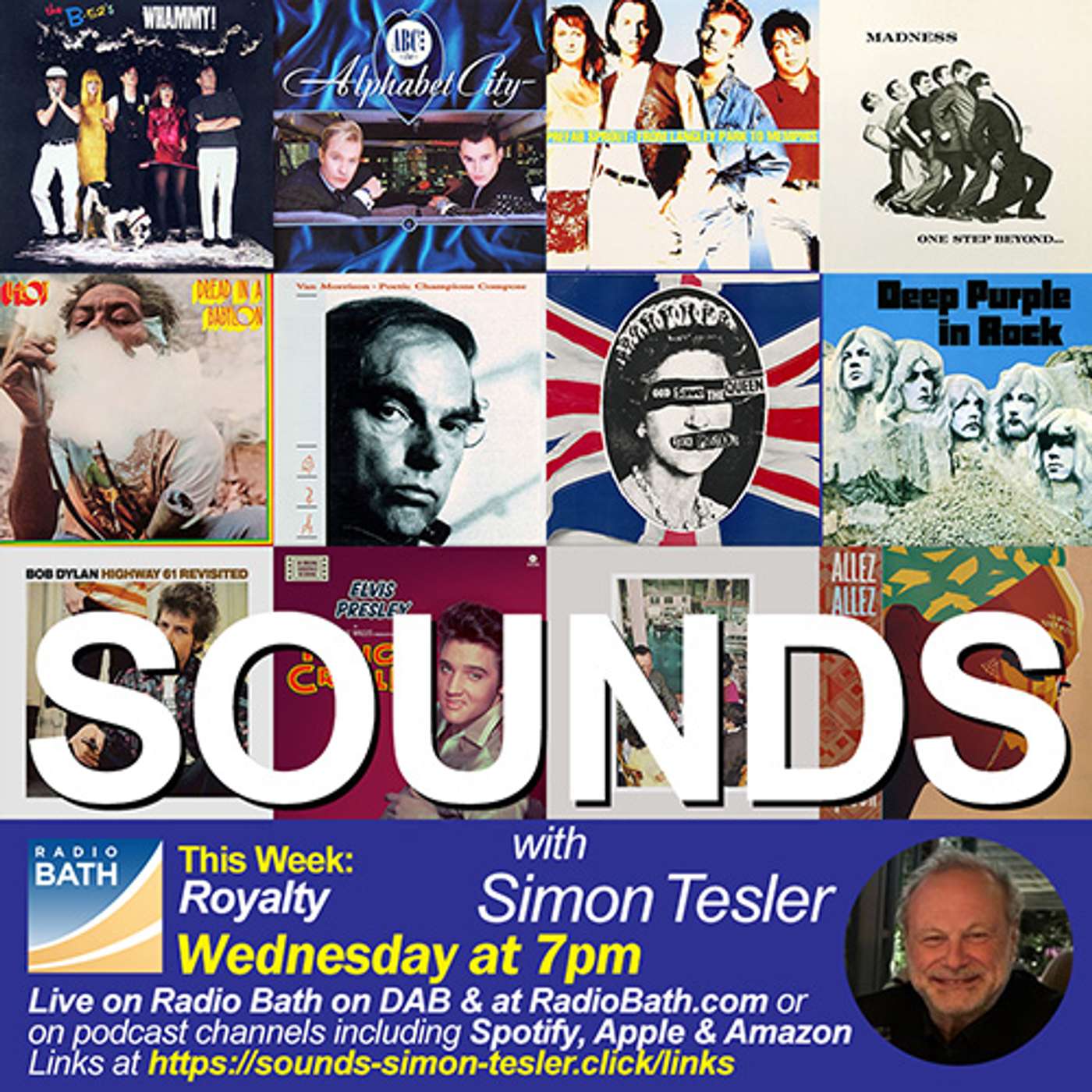 Sounds with Simon Tesler: Royalty (Part 1)