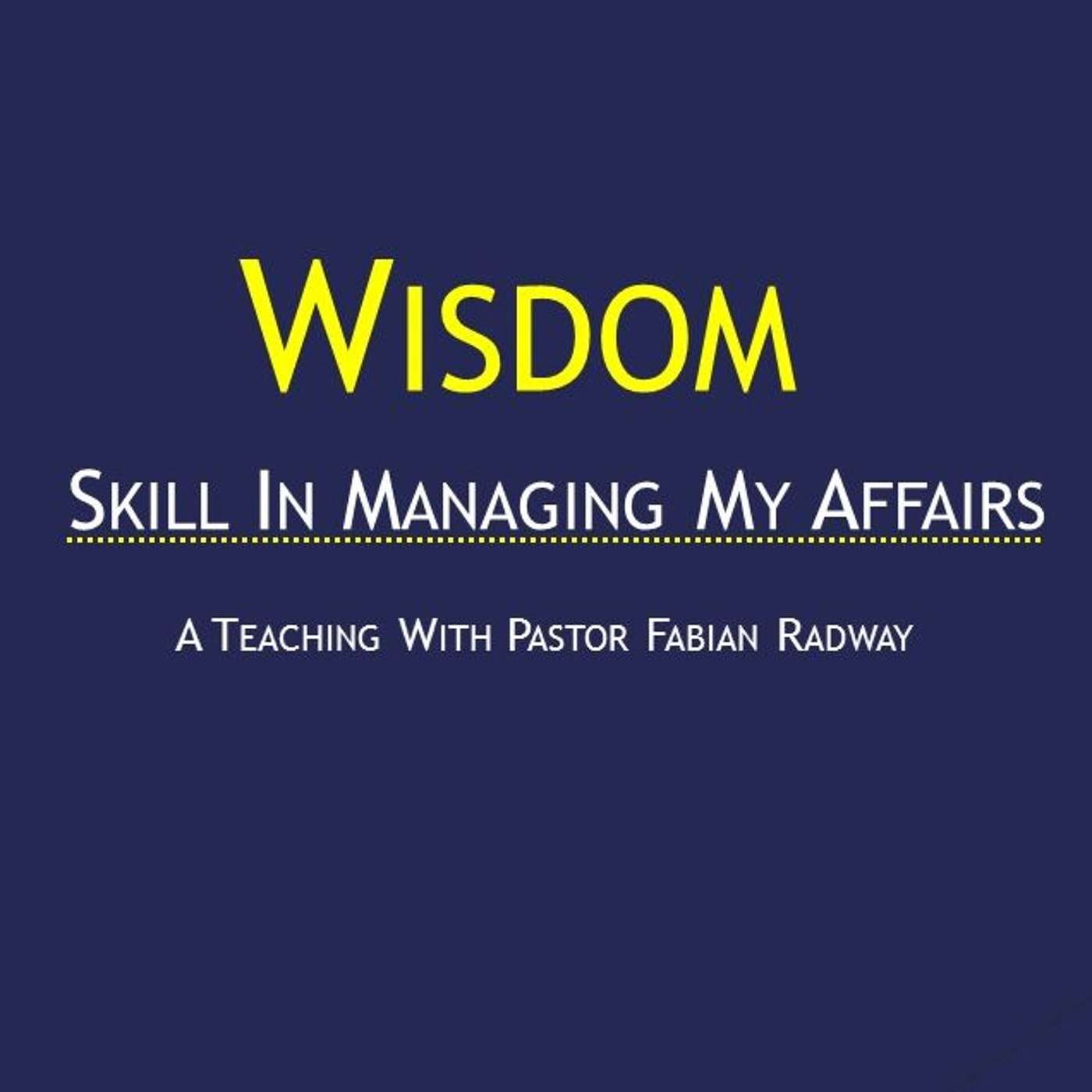 WISDOM WK3.MP3 episode artwork