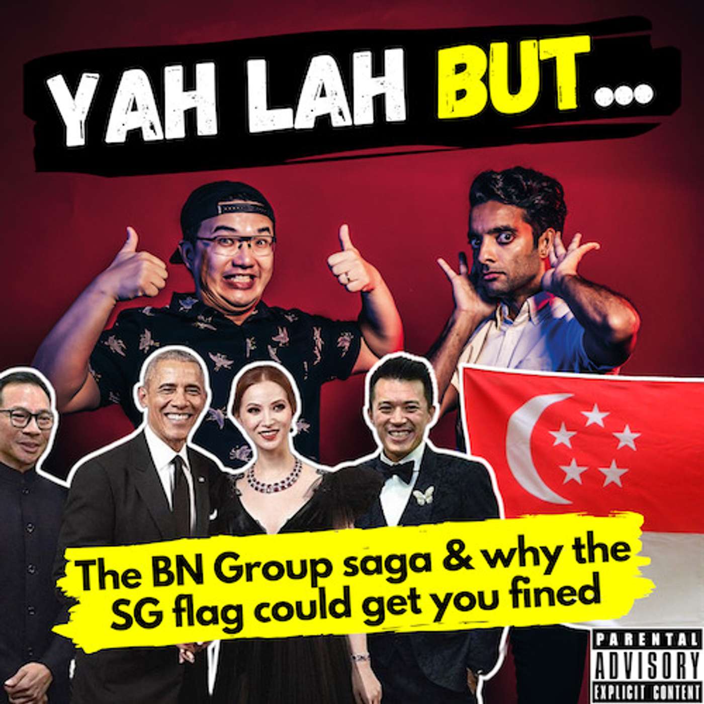 YLB #94 - The Bellagraph Nova Group saga & hanging the SG Flag could get you fined $1,000