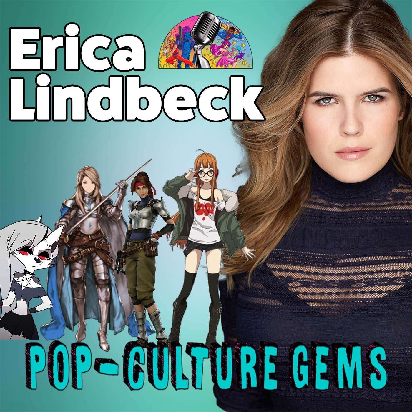 Pop-Culture Gems : Erica Lindbeck episode artwork