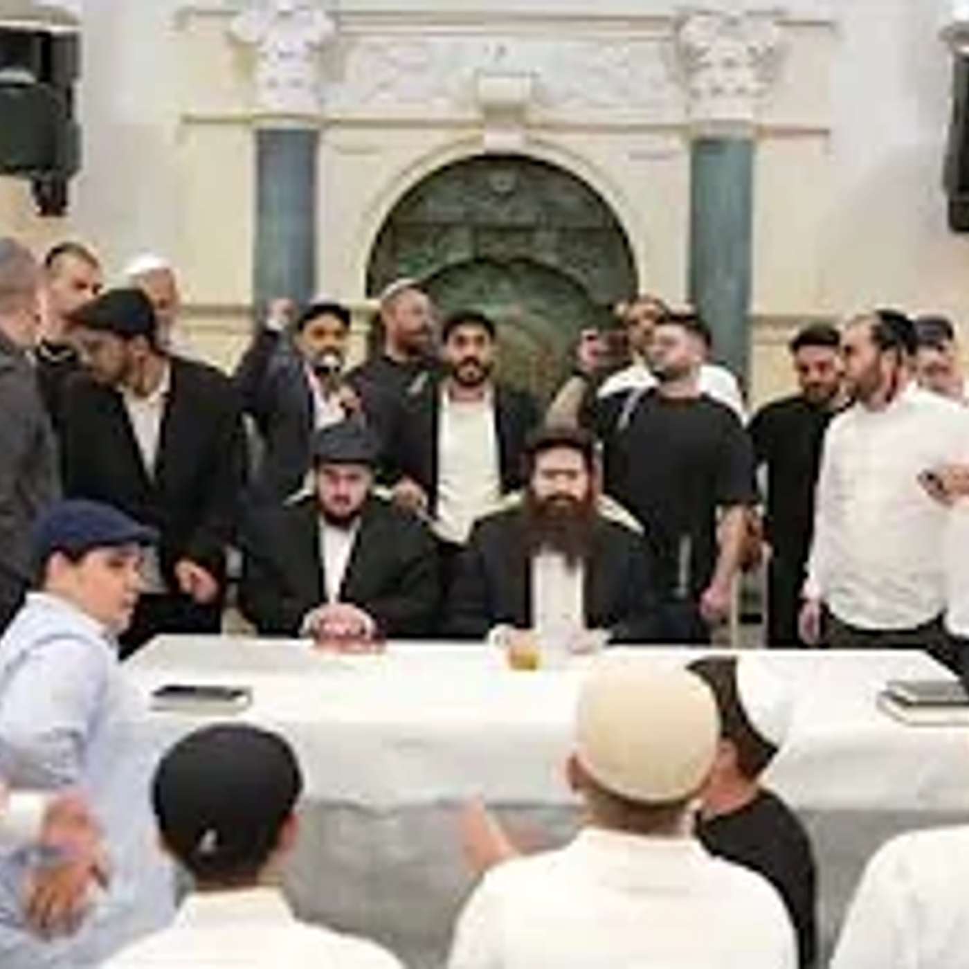 קבלת הרבנים - בנש"ק הרה"צ כבוד הרב - יואל משה פינטו שליט"א - יום חמישי - ז' אלול - תשפ"ו - אשדוד