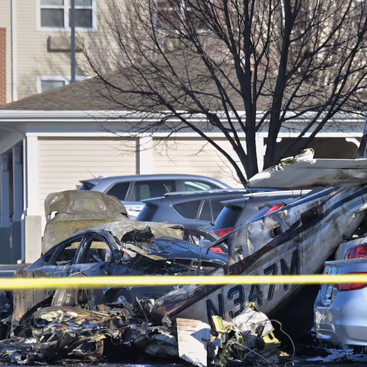 Plane Crash Injures Five in Community, Homeland Security Tightens Security, Human Remains Found Near Highway, GOP Proposal Cuts D.C. Services, and more...