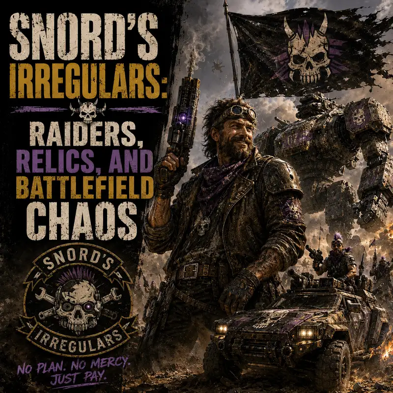 Snord’s Irregulars: Raiders, Relics, and Battlefield Chaos