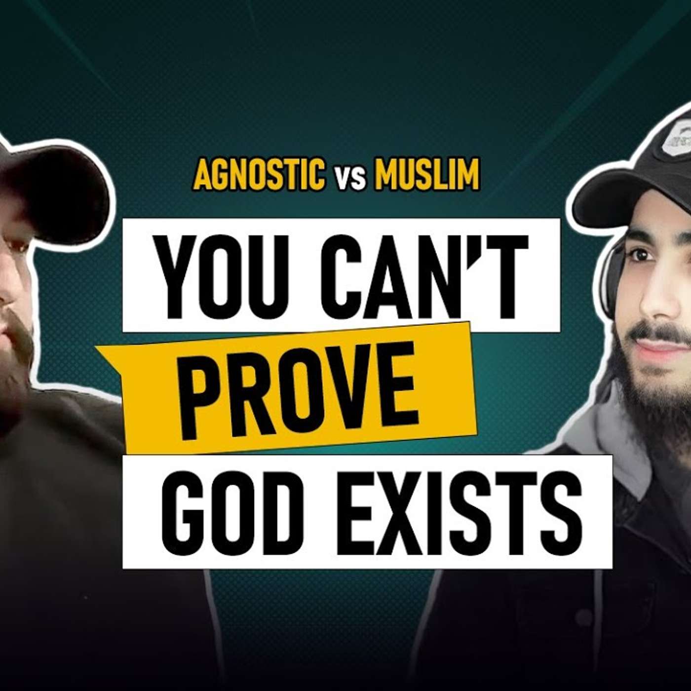 Agnostic Challenges Muslim On God Then This Happens! Muhammed Ali episode artwork