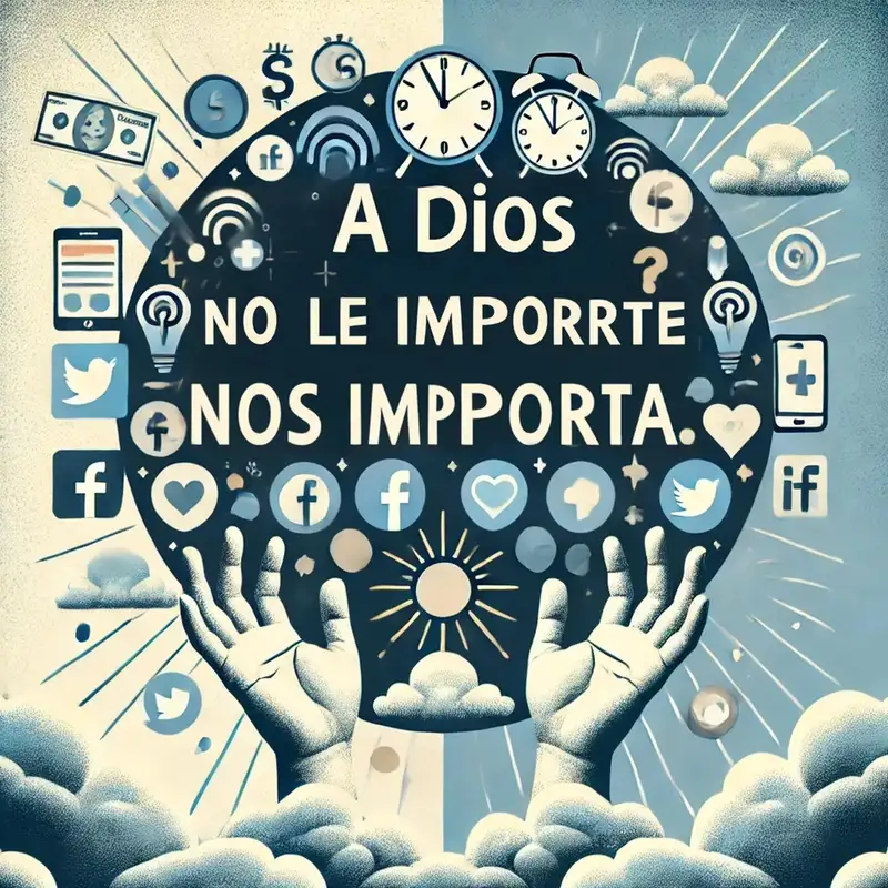 A Dios no le importa lo que a nosotros nos importa (de nuestra adoración del 9-8-24)