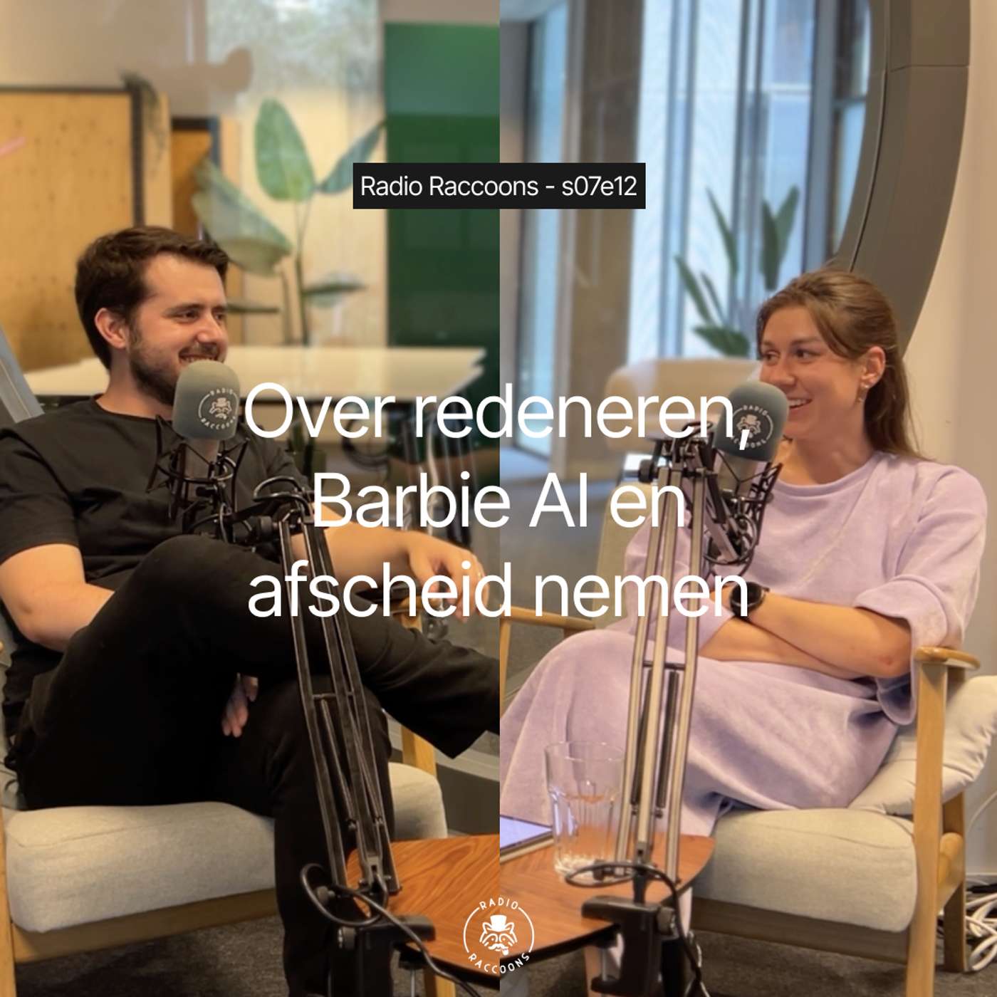 S07E12 - Over redeneren, Barbie AI en afscheid nemen S07E12 - Over redeneren, Barbie AI en afscheid nemen