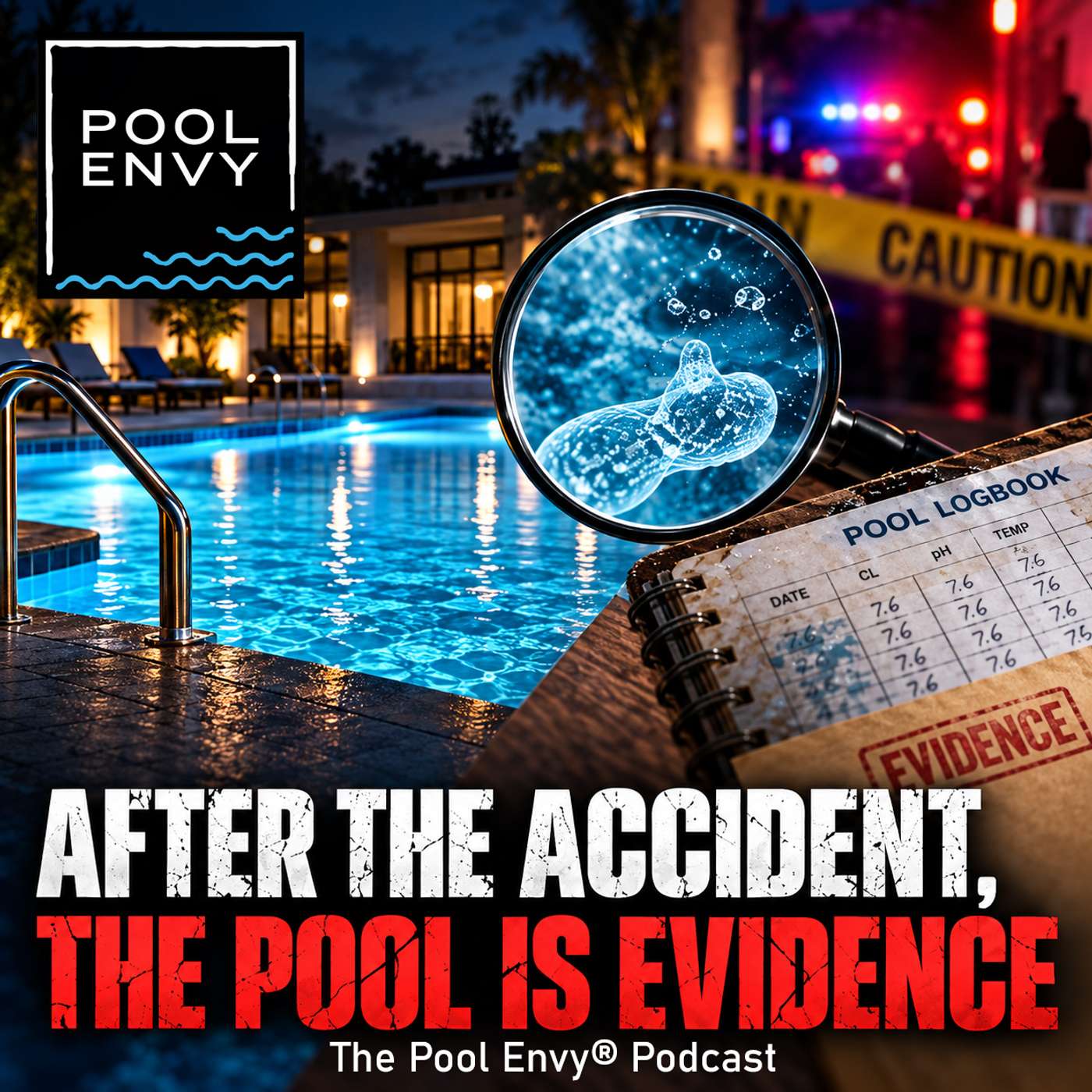 After the Accident, the Pool Is Evidence | Pool Safety and Incident Records episode artwork