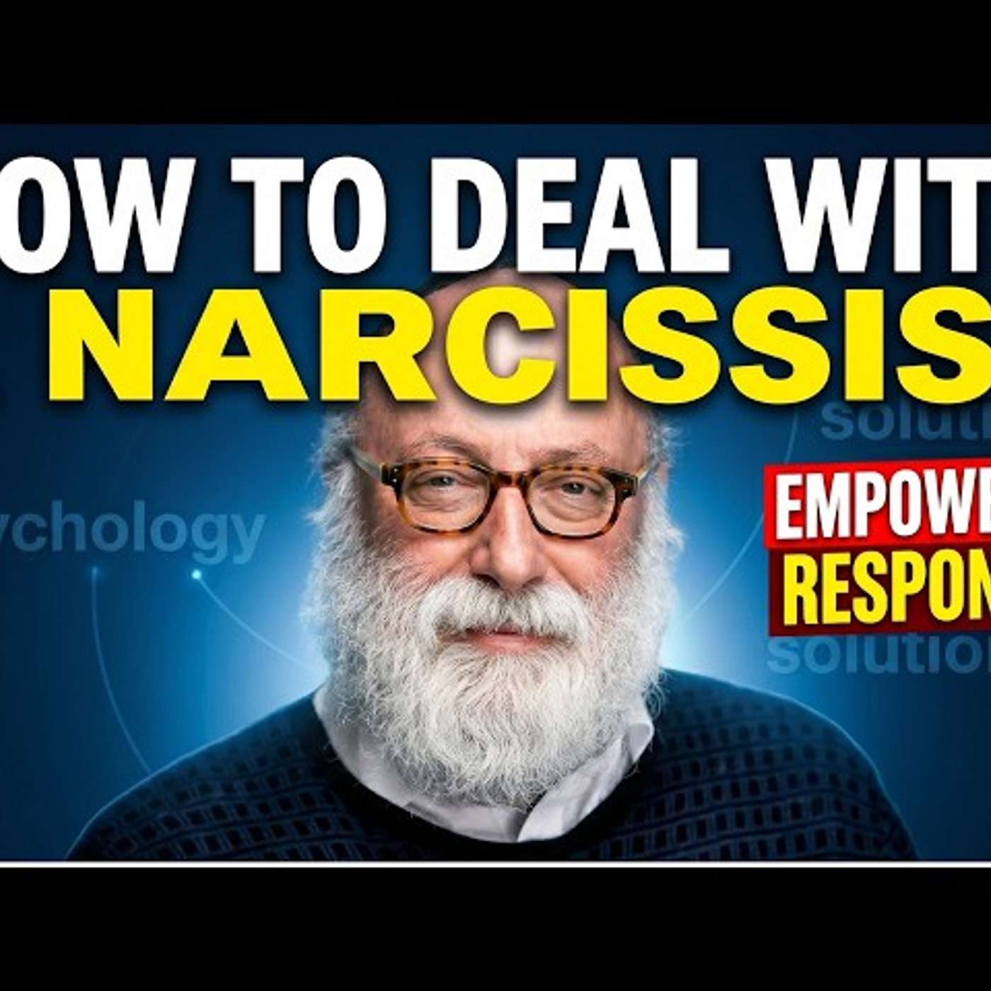 How To Deal With A Narcissist episode artwork