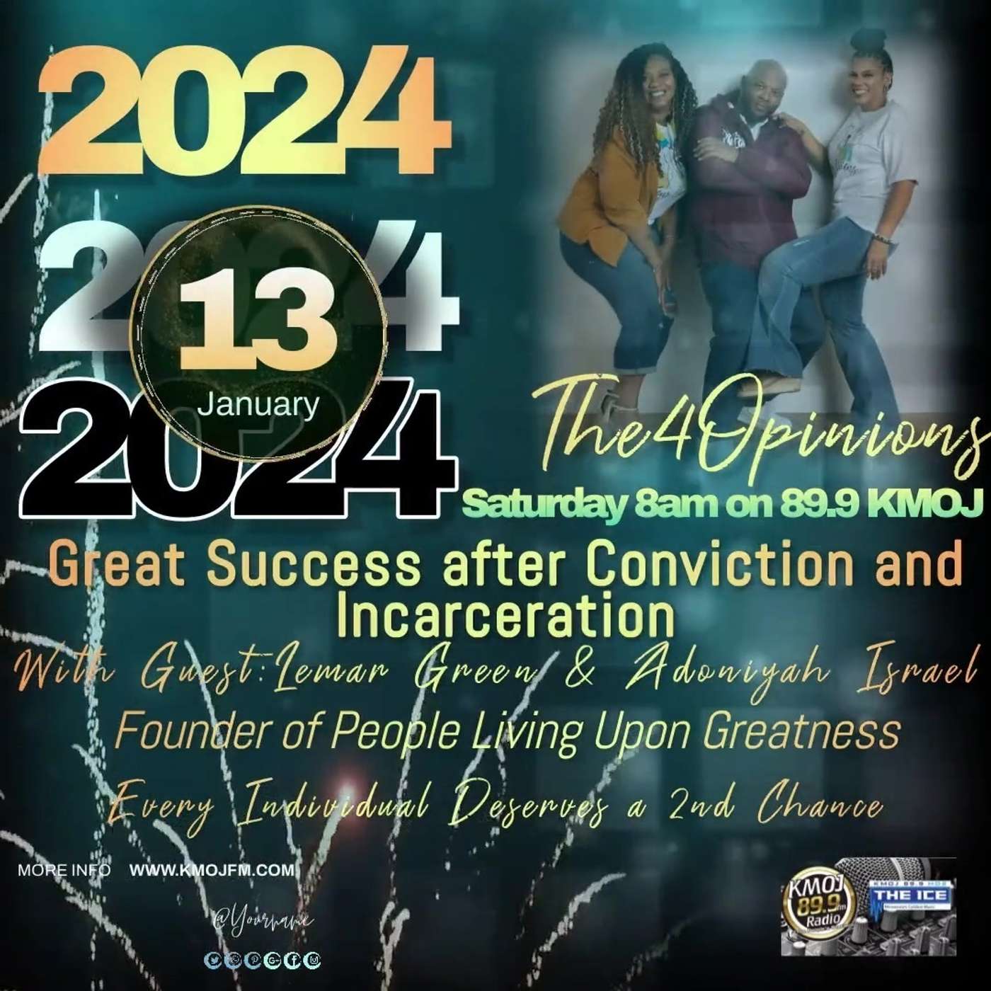01/13/2024-There is Life after Incarceration and Conviction