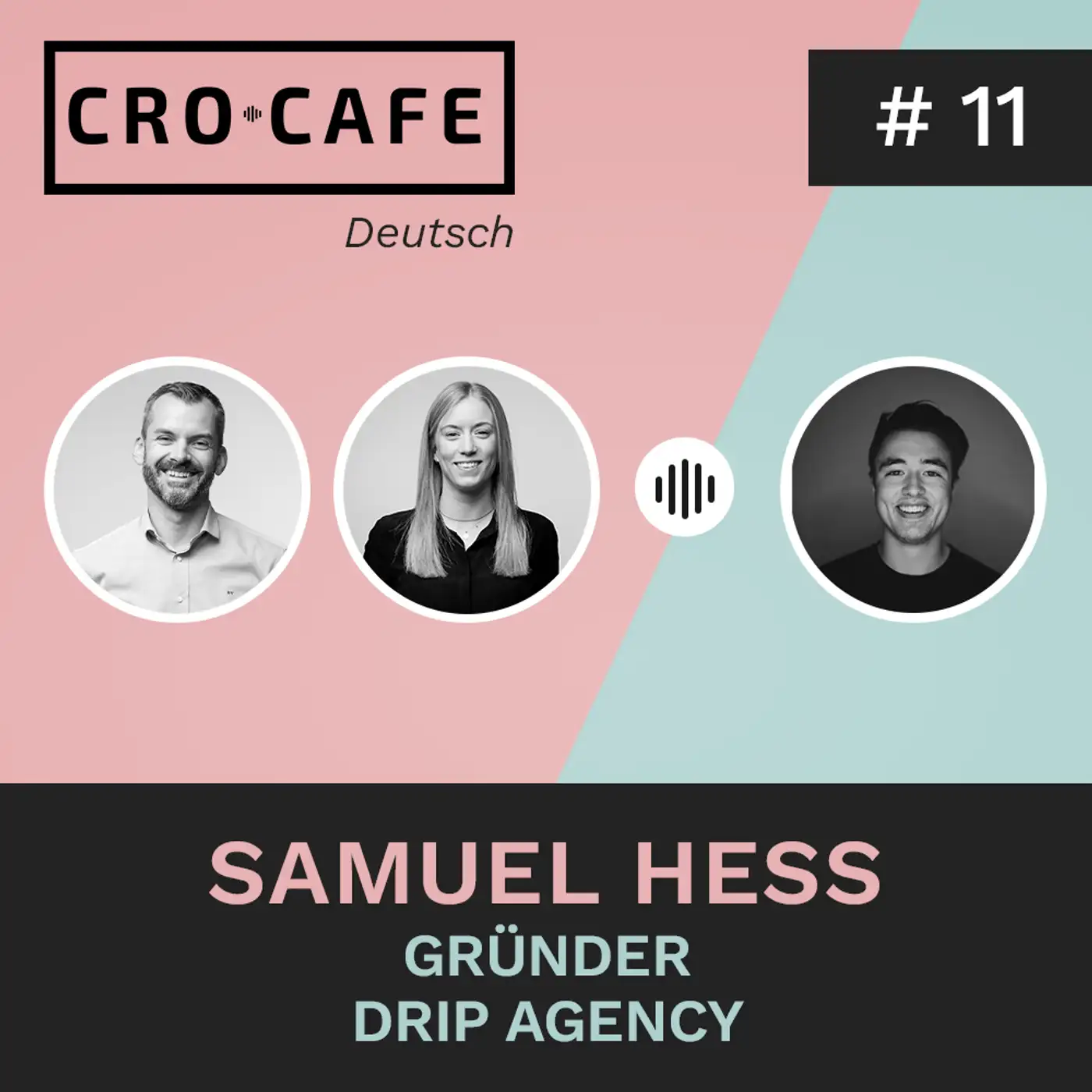 Cover art for episode: Daten und Kreativität - eine geniale Kombination beim Testing  - CRO.CAFE podcast