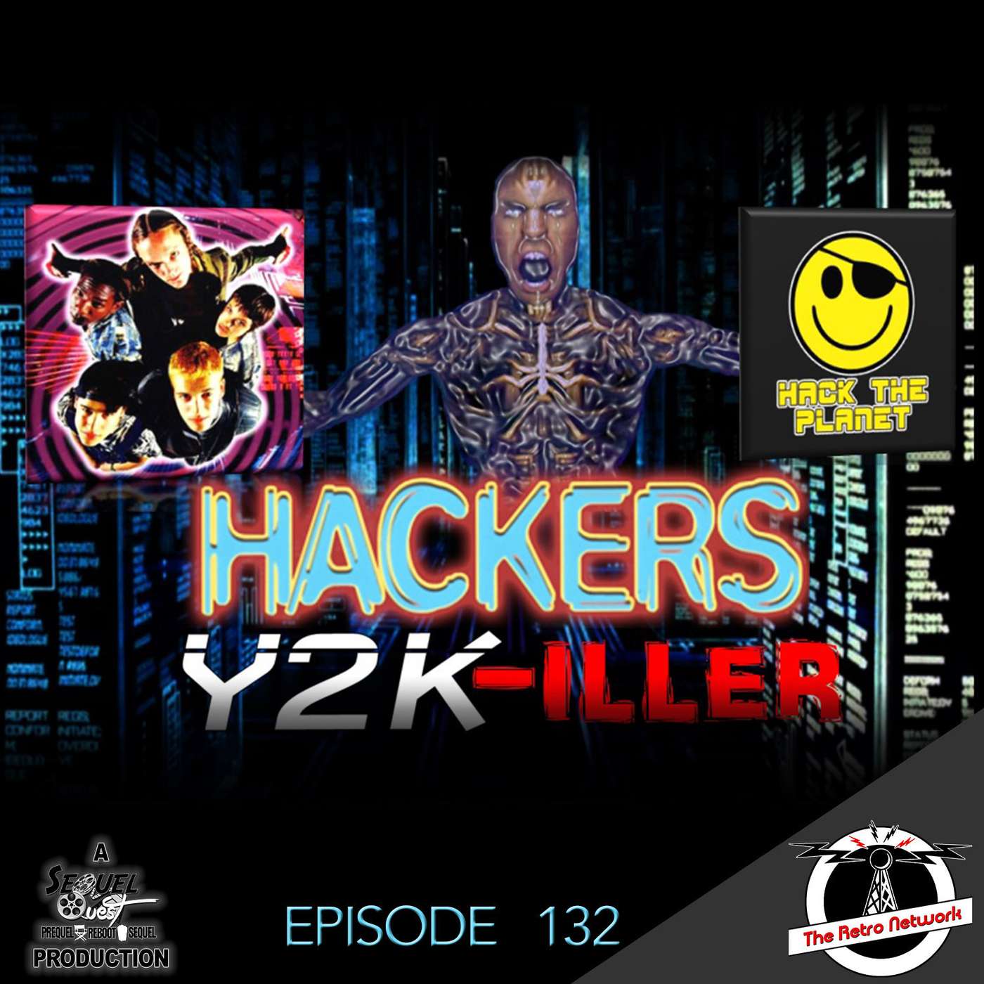 EP132 | Hackers Sequel | SequelQuest episode artwork