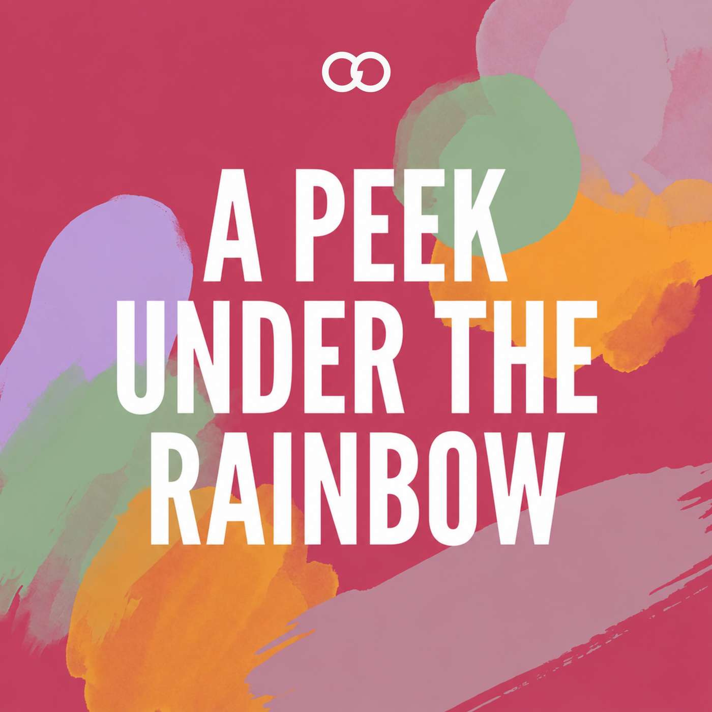 A peek Under the rainbow cover art