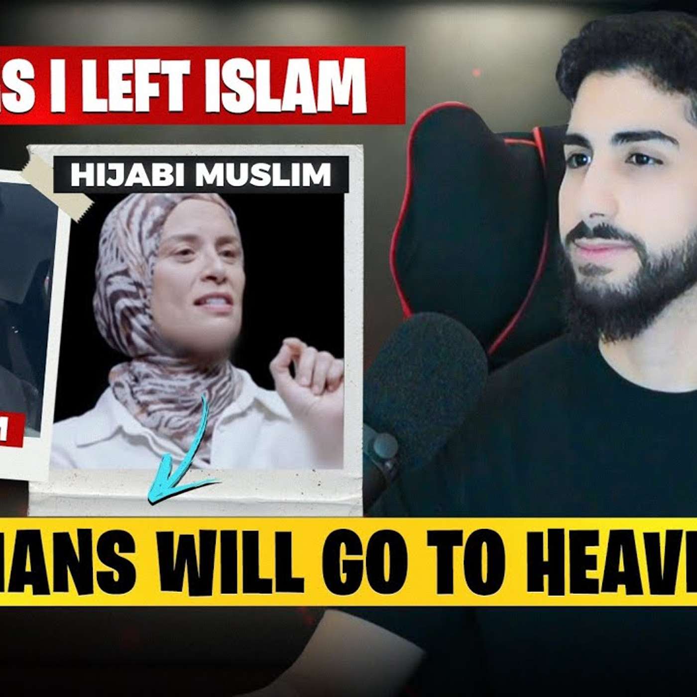 Clip-React| 5 Reasons I Left Islam?! Hijabi Says Christians Will Go To Heaven?! | Muhammed Ali episode artwork