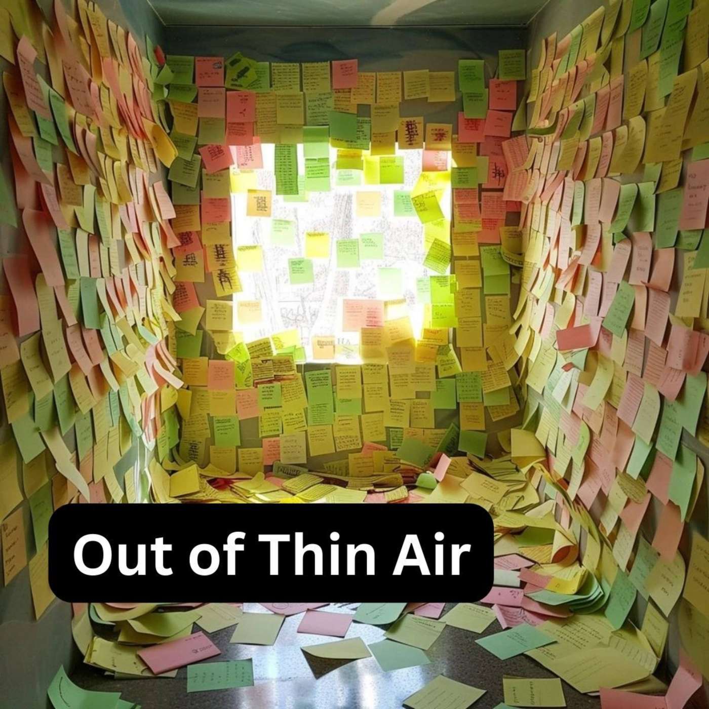 Day 206 – Out of Thin Air episode artwork