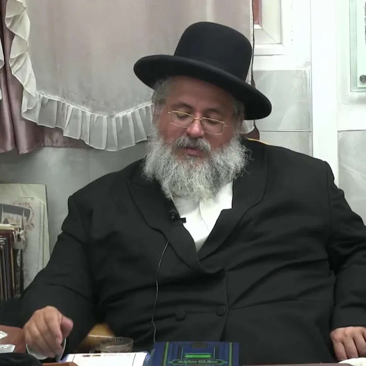החיד''א-שיעור לאברכים בפרשת "במדבר"- כ''ז אייר תשפ''ו