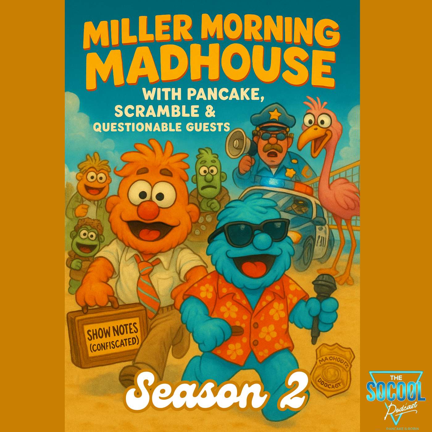 Miller Morning Madhouse - A SoCool Podcast Joint