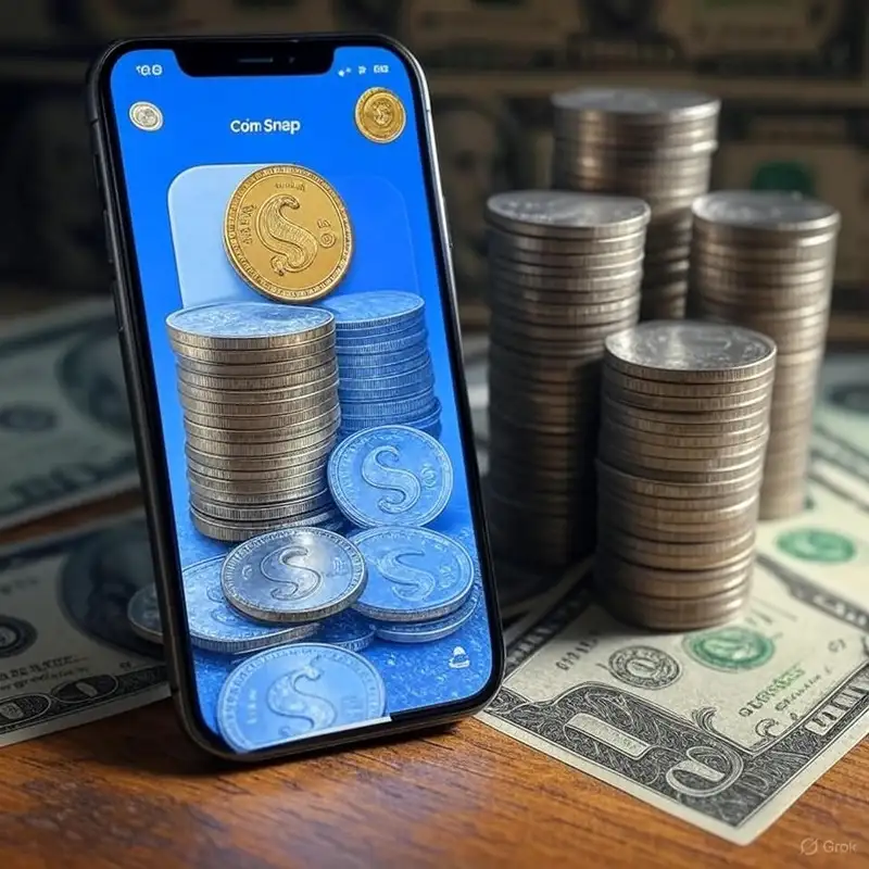 Coin Snap App Review for Beginners 