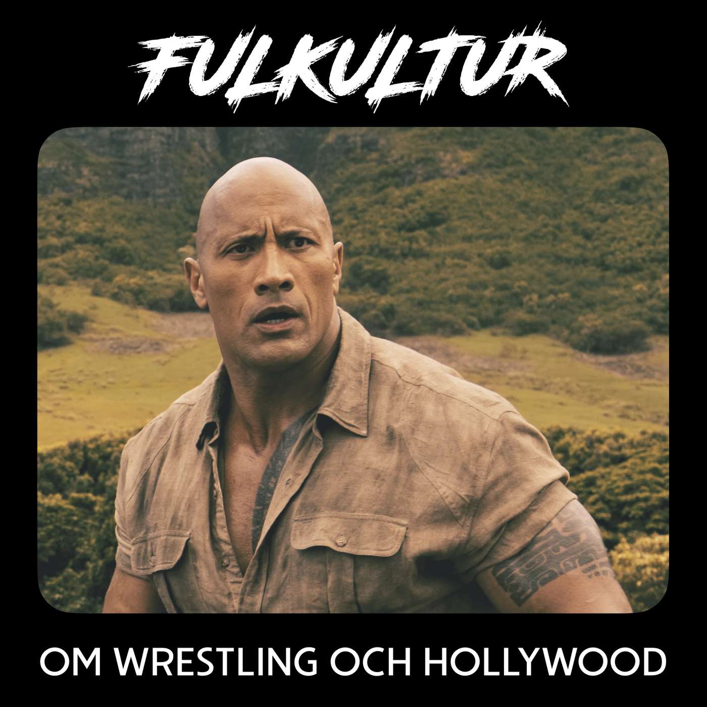 Om Wrestling och Hollywood