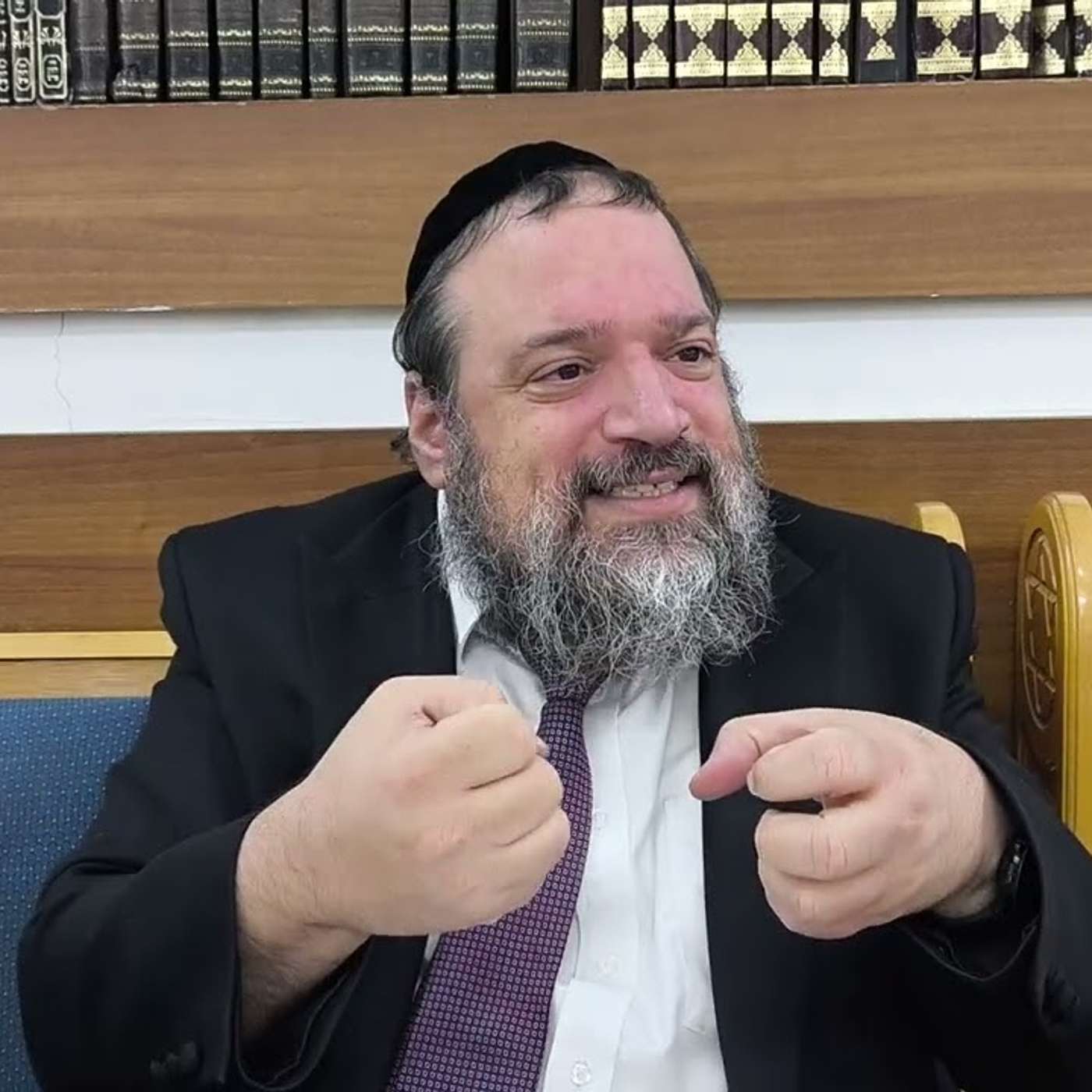 הרב אליהו עטייה שליט"א בעל שם טוב יראה אות רלב' episode artwork