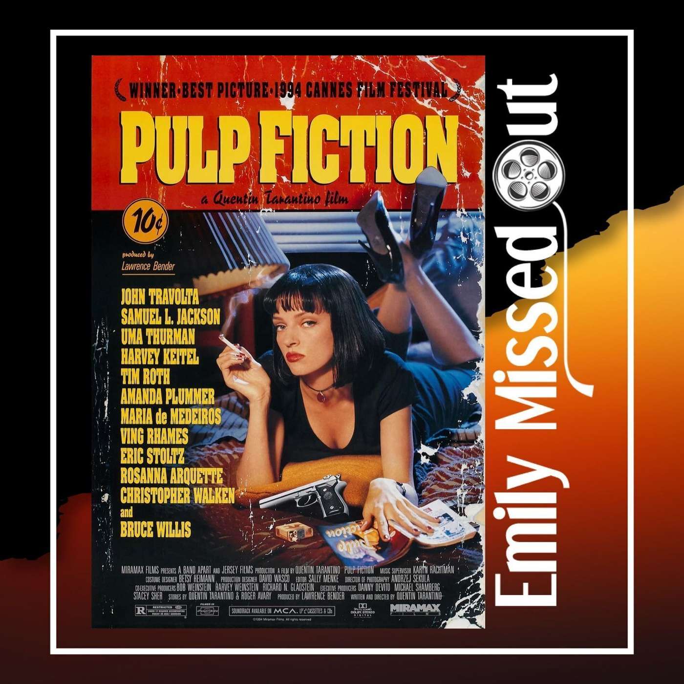 Episode 41 - Pulp Fiction episode artwork