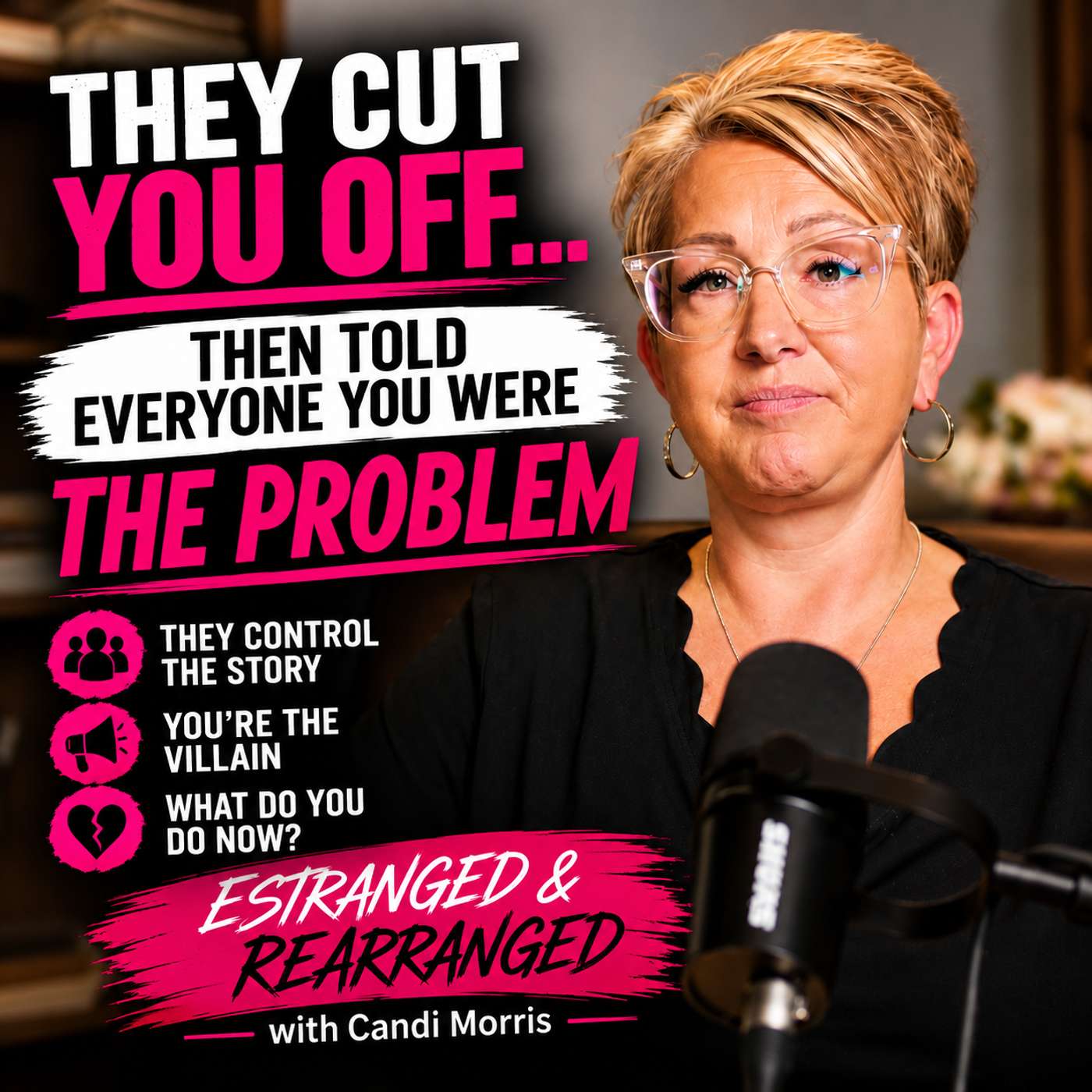 They Cut You Off... Then Told Everyone You Were the Problem episode artwork
