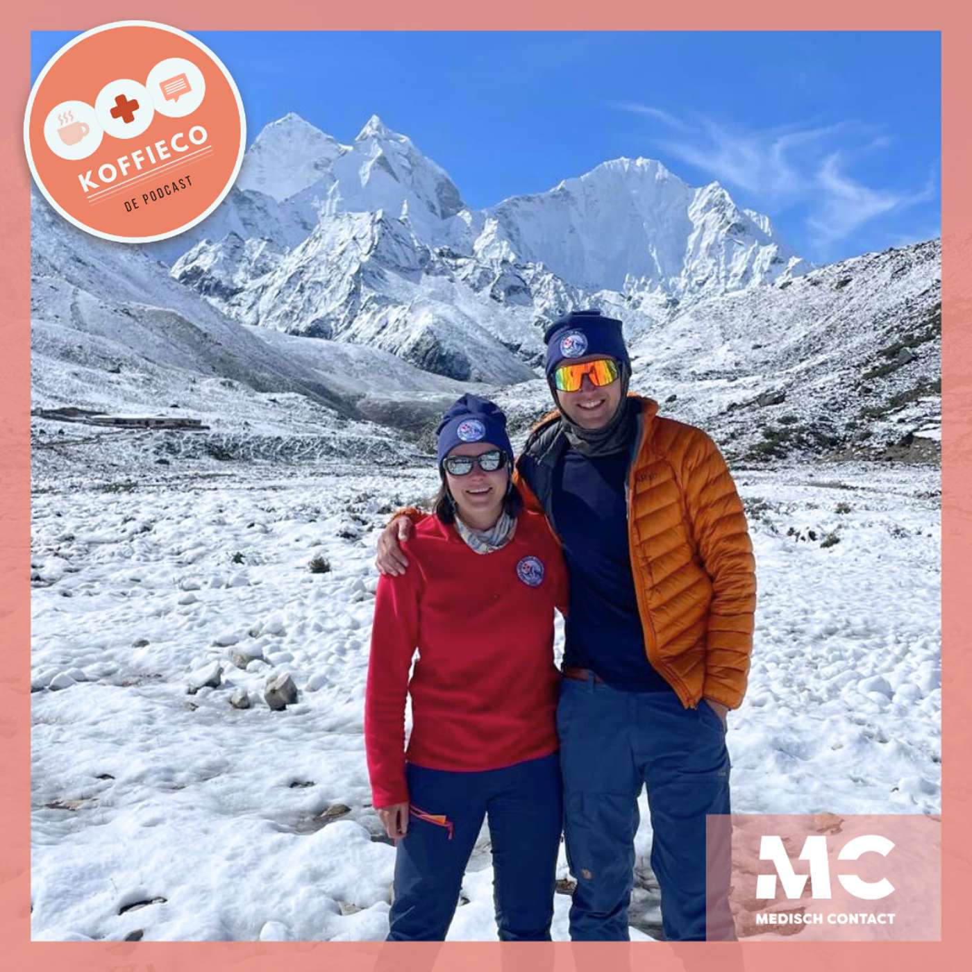 Dokteren op 4260 meter - Tim van Riessen en Féline Scheijmans