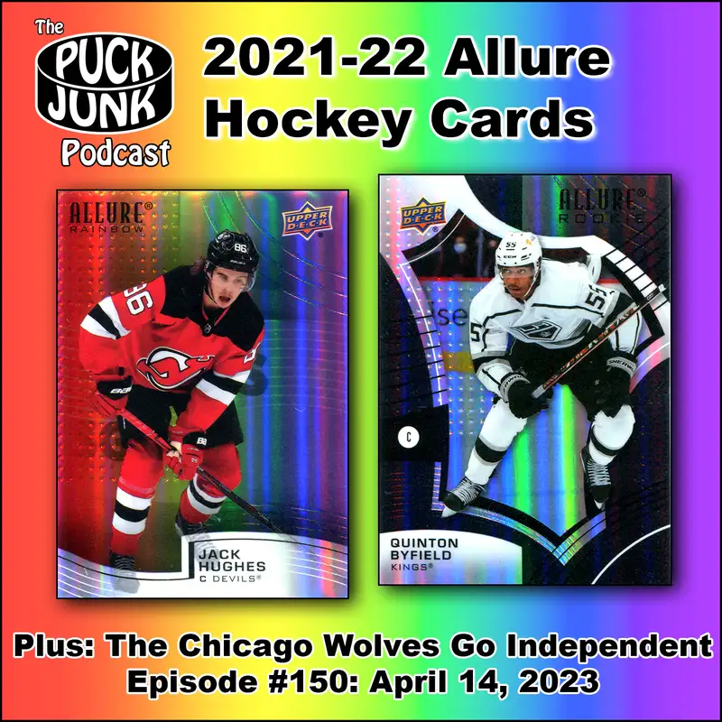 2021-22 Allure Hockey Cards