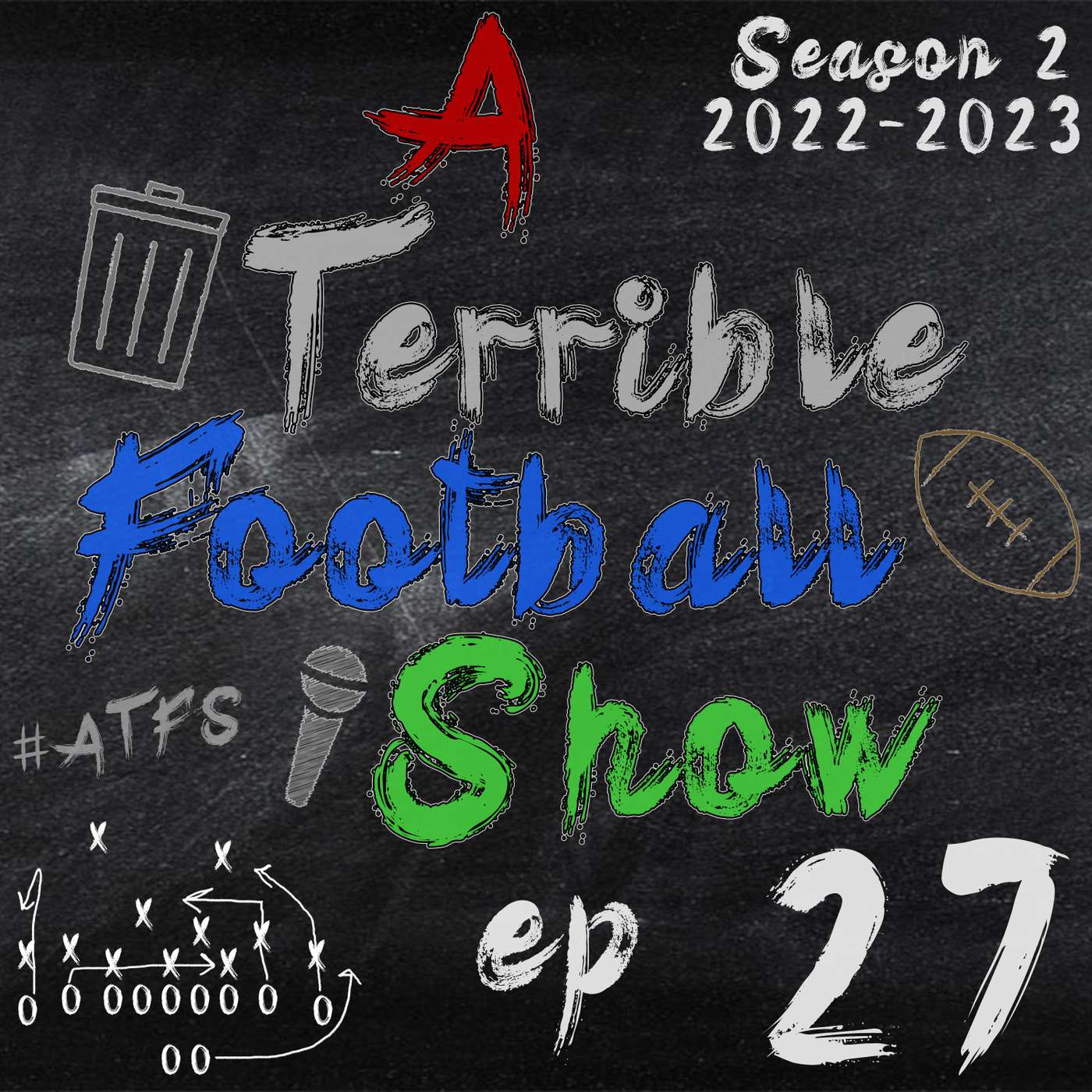 2022 NFL Draft Pick by Pick Predictions & Thoughts | ATFS 27 episode artwork