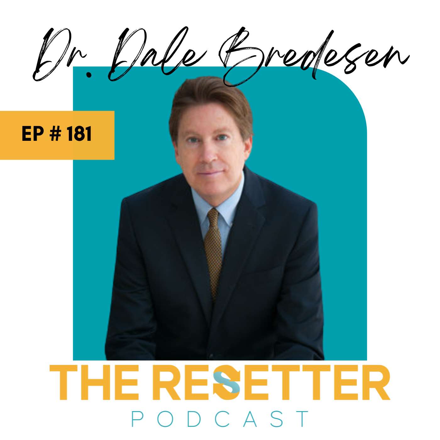 Conquering Cognitive Decline & Making Alzheimer's Optional with Dale Bredesen episode artwork