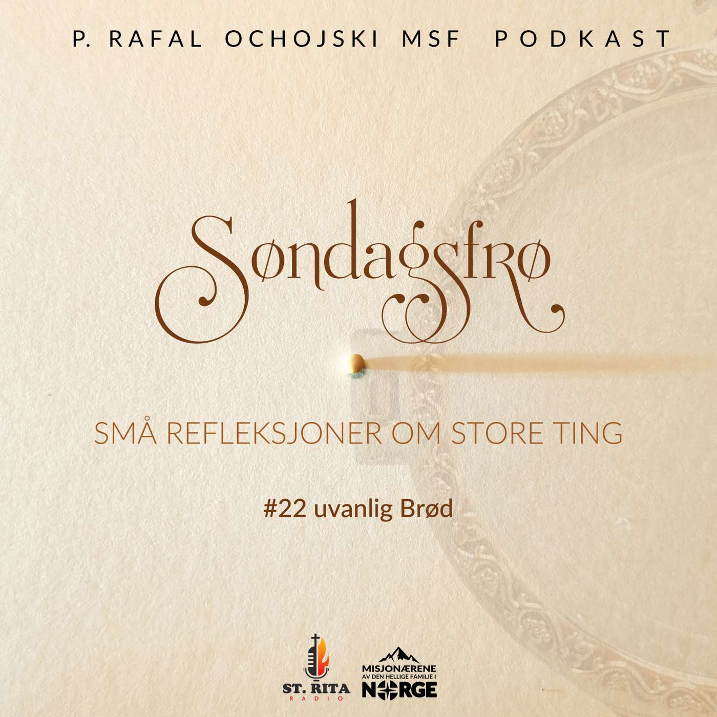 Søndagsfrø med p. Rafal Ochojski MSF - Episode 22 episode artwork