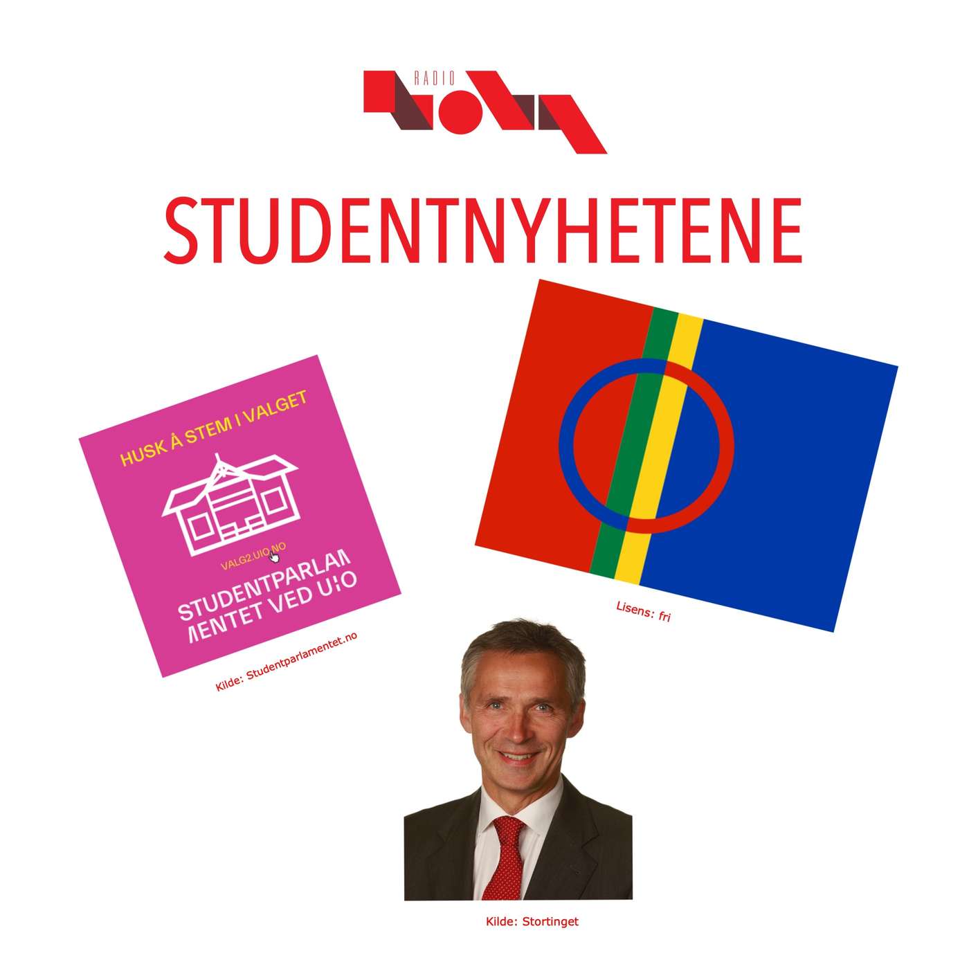 Hva er studentparlamentet//nye studenter sliter//samenes nasjonaldag episode artwork
