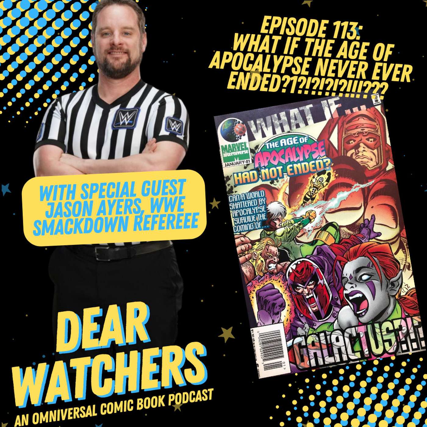 Dear Watchers: an omniversal comic book podcast