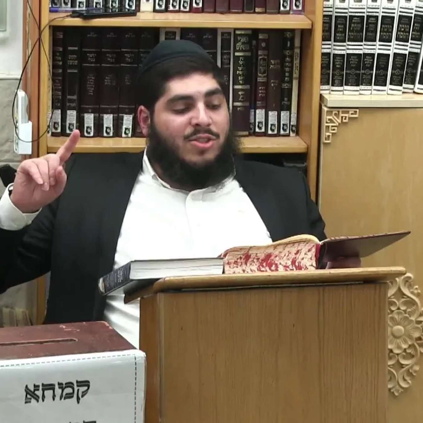 החיד''א -שיעור ערב בהלכה ובאגדה-אור לכ''ד אדר תשפ''ו החיד''א -שיעור ערב בהלכה ובאגדה-אור לכ''ד אדר תשפ''ו