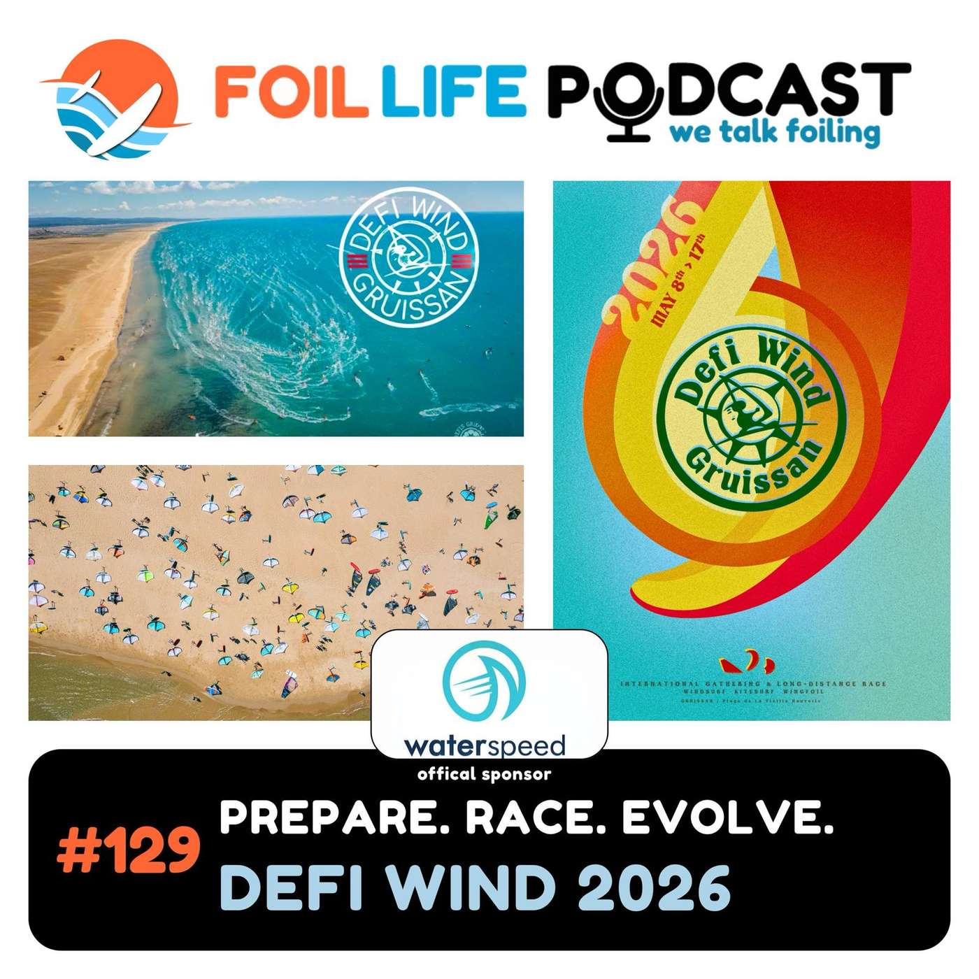 Episode #129 - DEFI Wind Unleashed: How Waterspeed is Revolutionizing Race Prep & Community