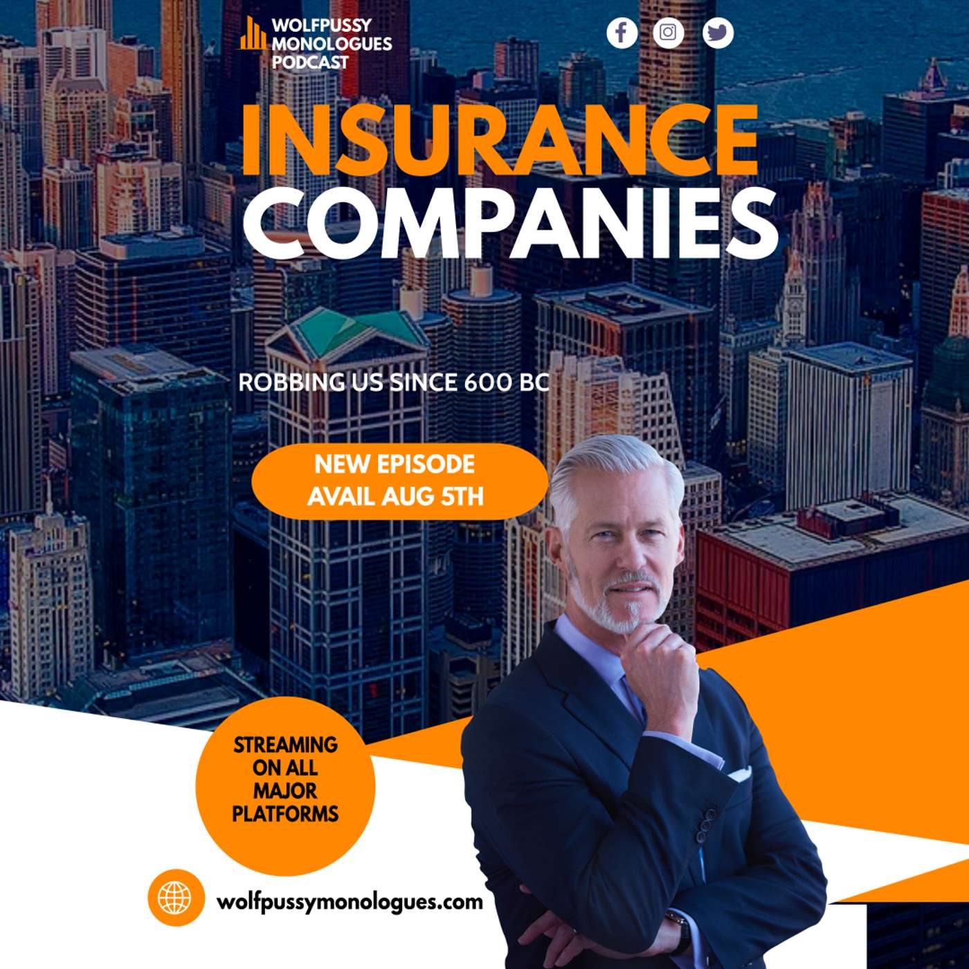 Insurance Companies episode artwork