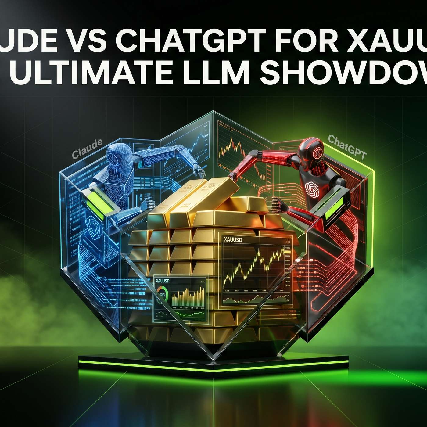 Claude vs ChatGPT for XAUUSD: The Ultimate LLM Showdown episode artwork